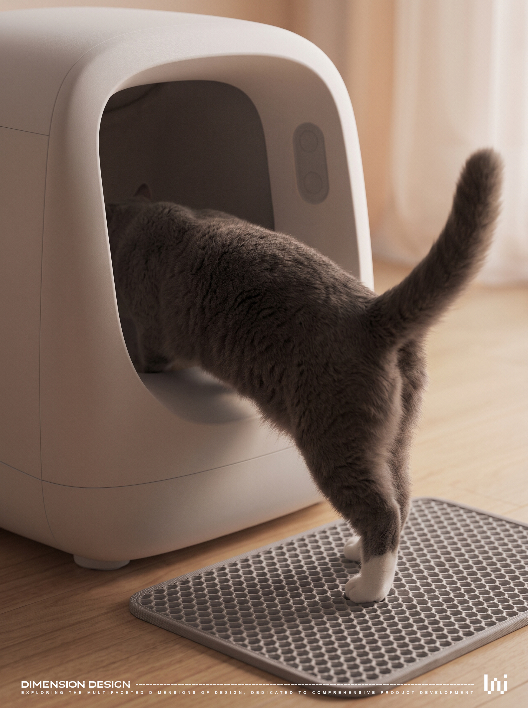 Intelligent cat litter box，Litter Basin，Deodorant cat litter box，Pet products，Pet Supplies & Pet，
