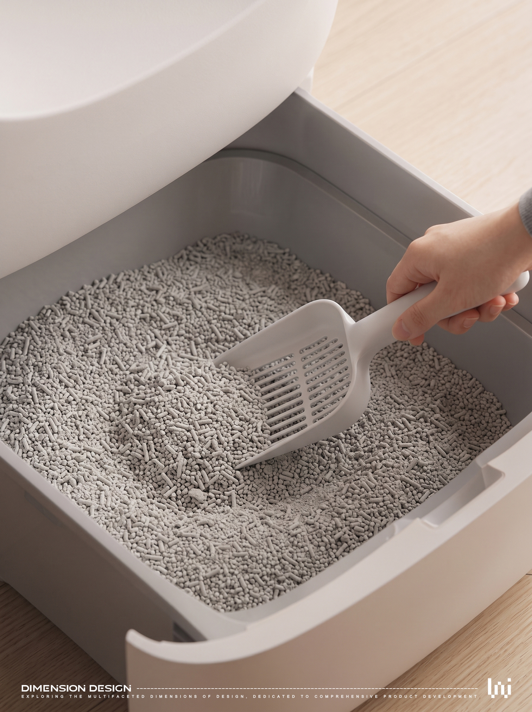 Intelligent cat litter box，Litter Basin，Deodorant cat litter box，Pet products，Pet Supplies & Pet，