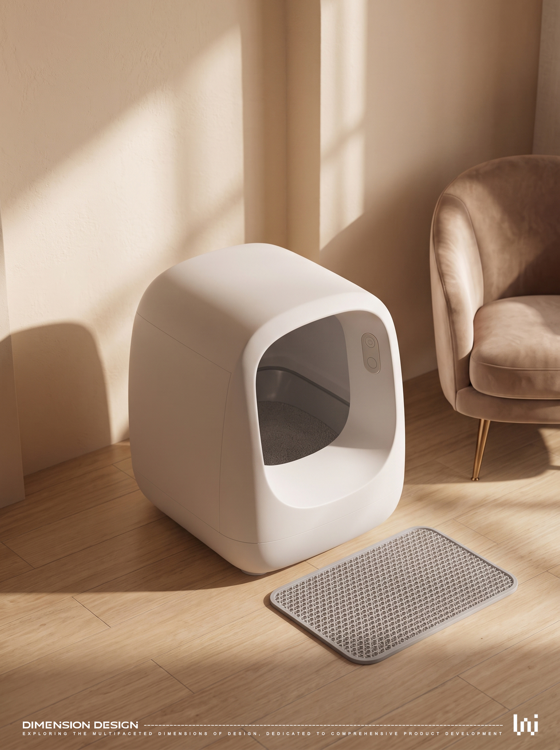Intelligent cat litter box，Litter Basin，Deodorant cat litter box，Pet products，Pet Supplies & Pet，