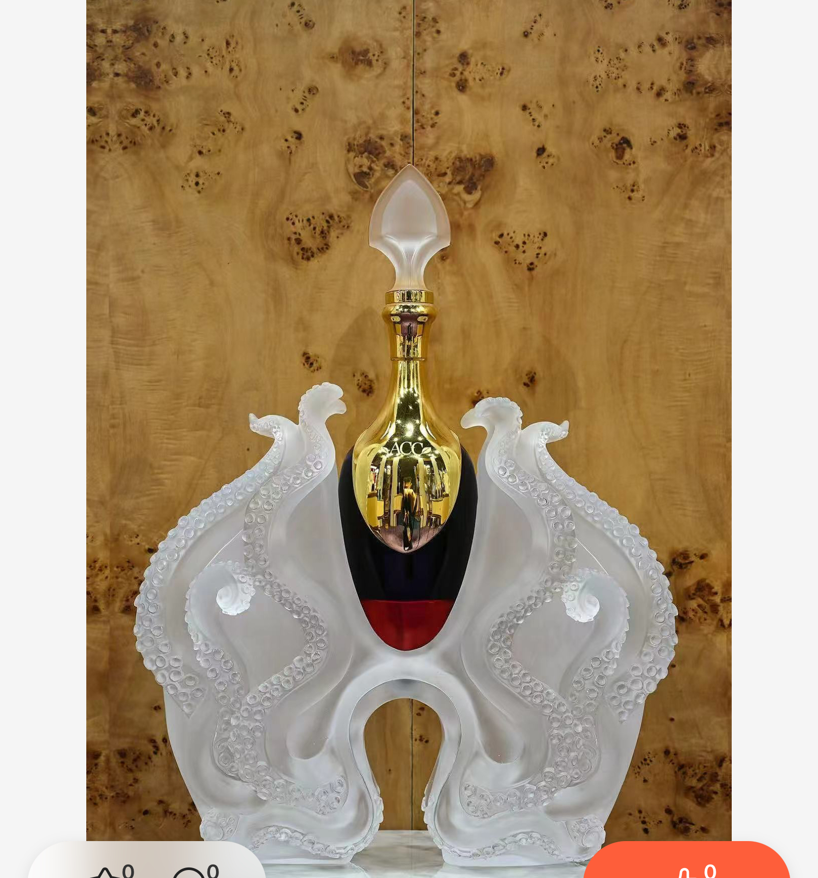 product design，Wine Design，utensils aesthetics，Collectible level artifacts，Crystal casting，Art Nouveau Design，packing design，