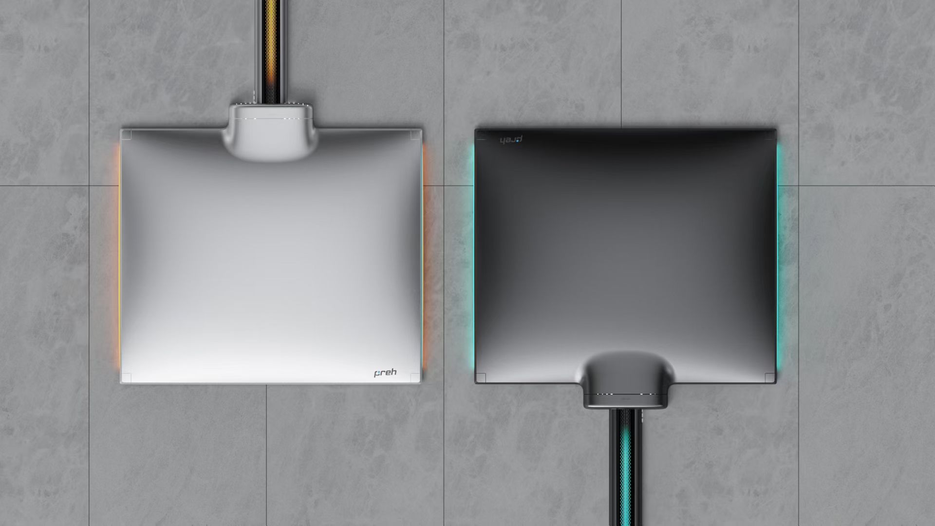 New energy wireless induction charging pile，
