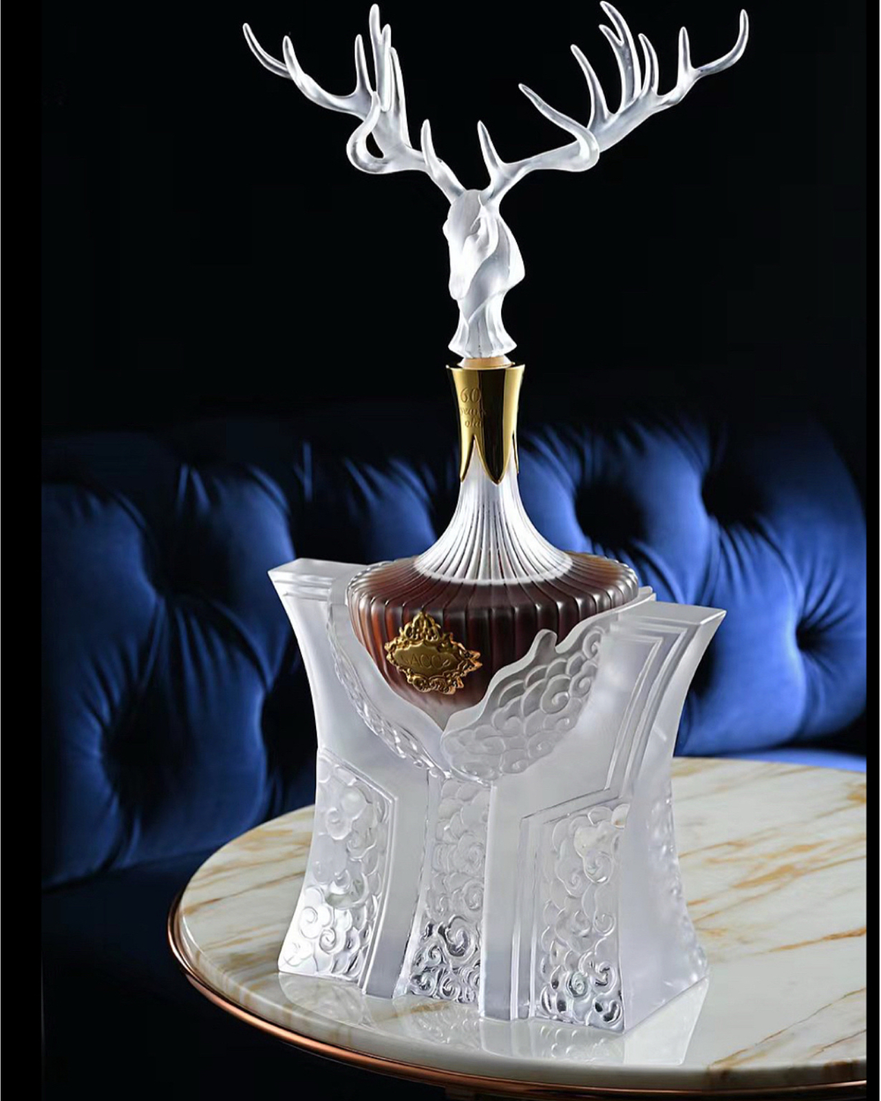 product design，Wine Design，industrial design，Crystal Glaze，Luxury Packaging，Whiskey bottle，Oriental Aesthetics，ArtDeco，