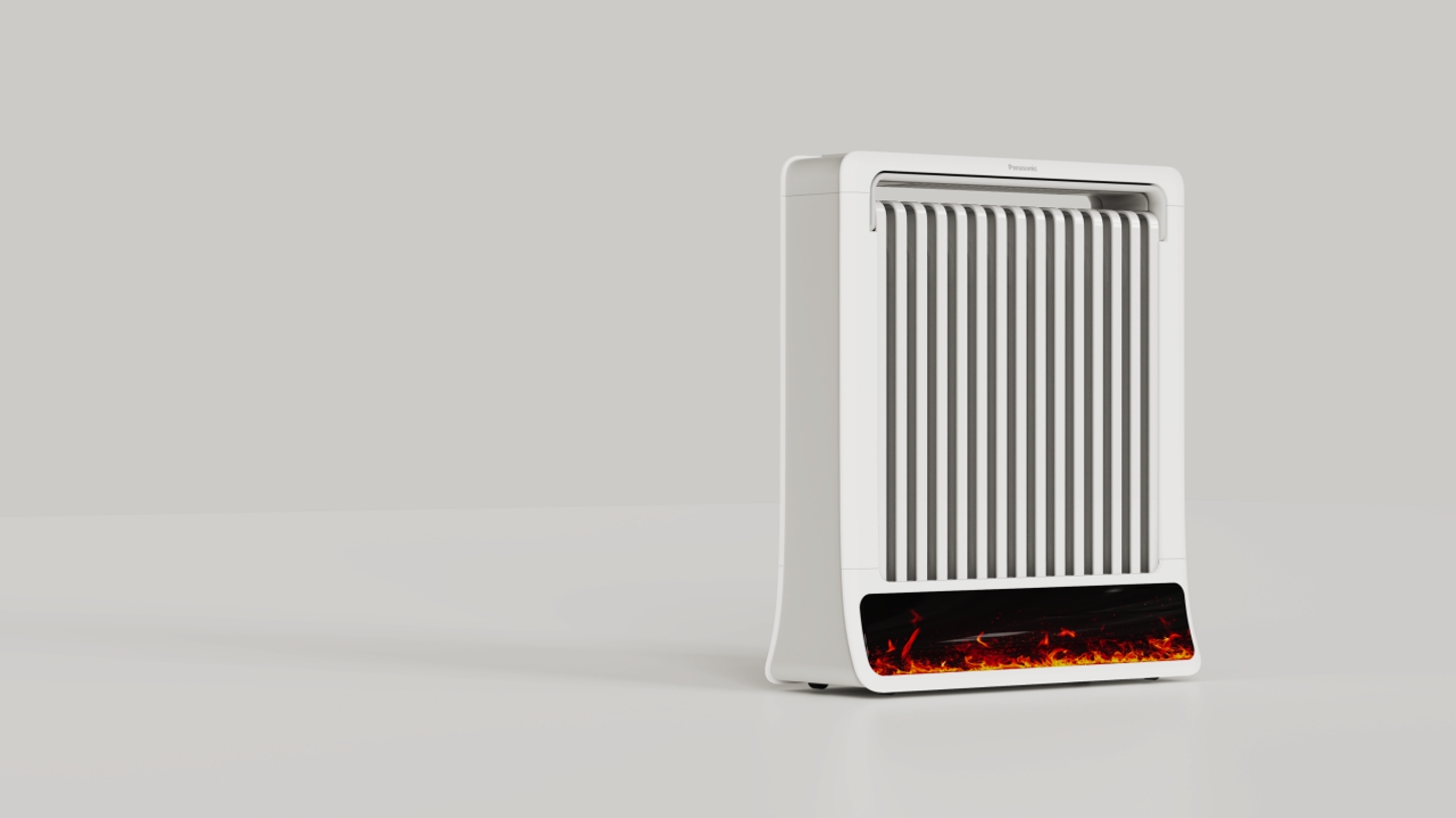Heater, oil heater, simulation flame oil heater，