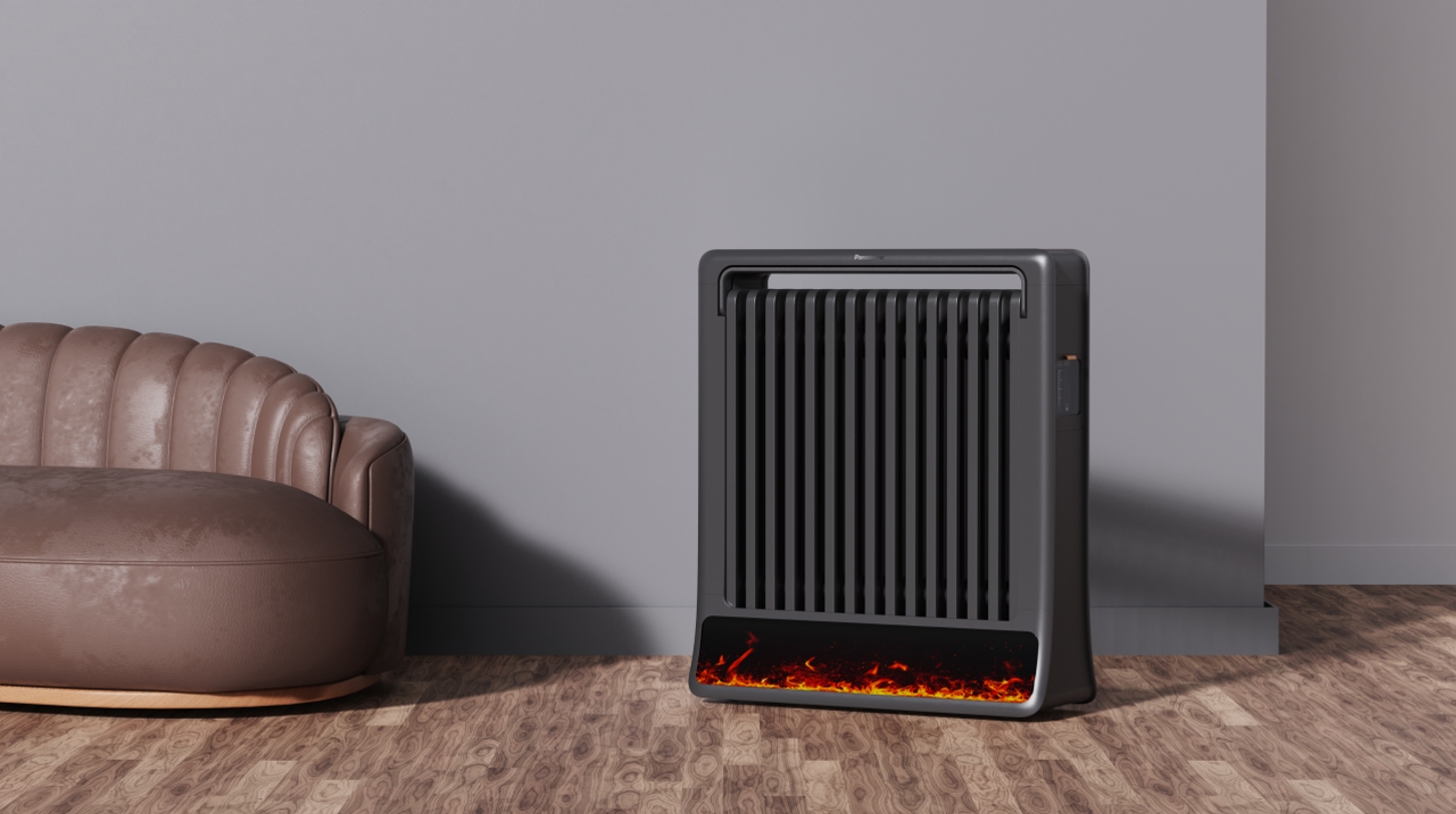 Heater, oil heater, simulation flame oil heater，