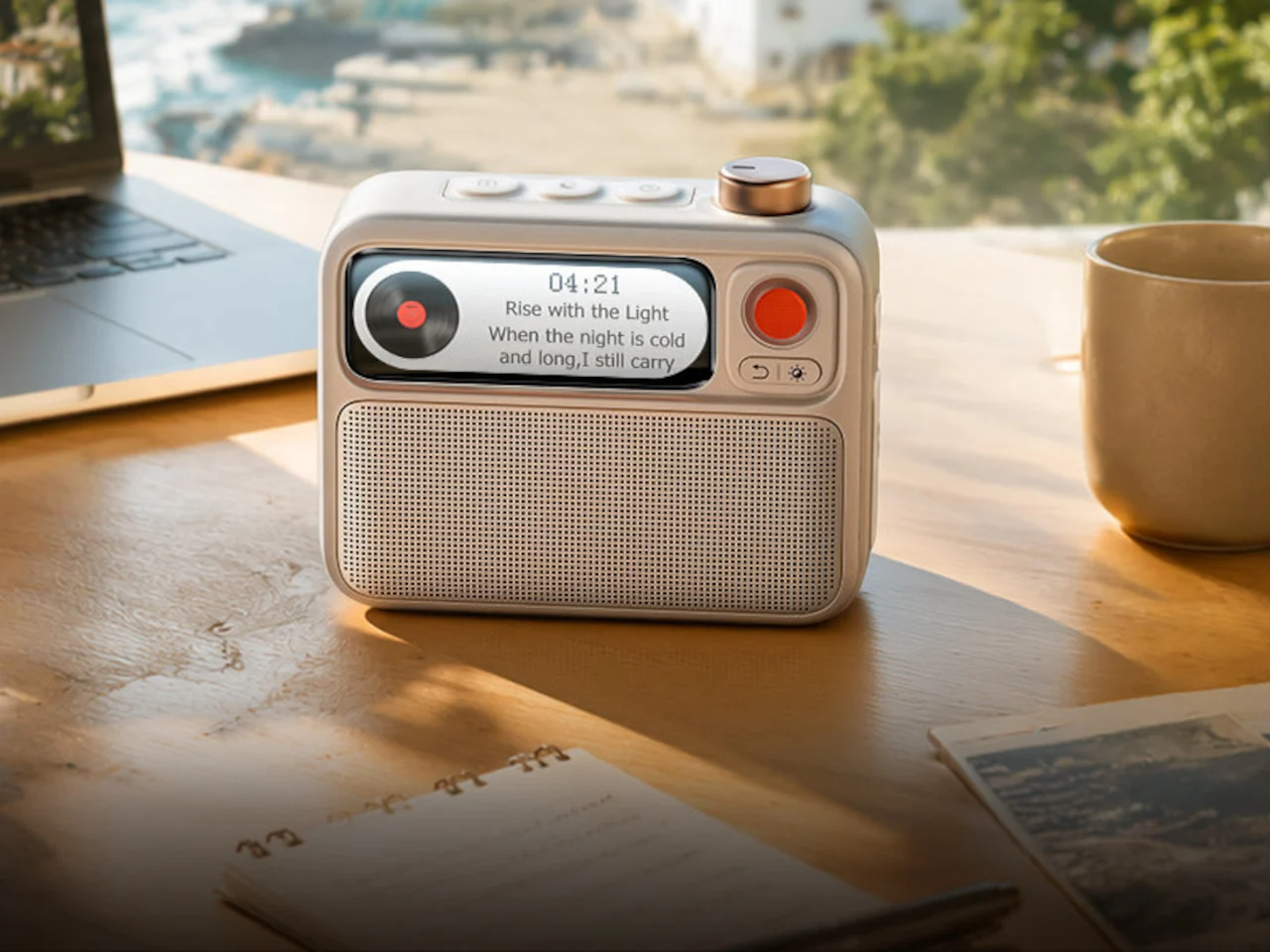 Three in one，Bedside equipment，Bluetooth Speaker ，Progressive Photoacoustic Wake，Built-in white noise，