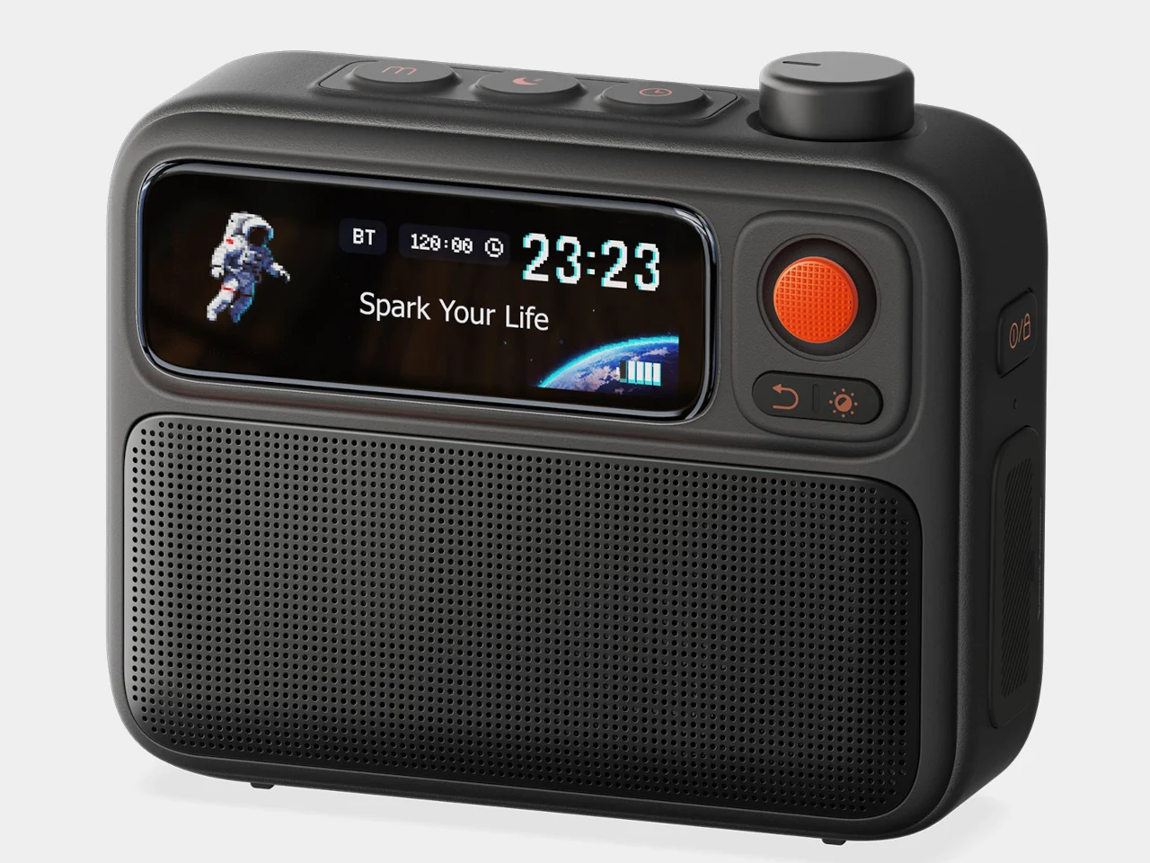 Three in one，Bedside equipment，Bluetooth Speaker ，Progressive Photoacoustic Wake，Built-in white noise，