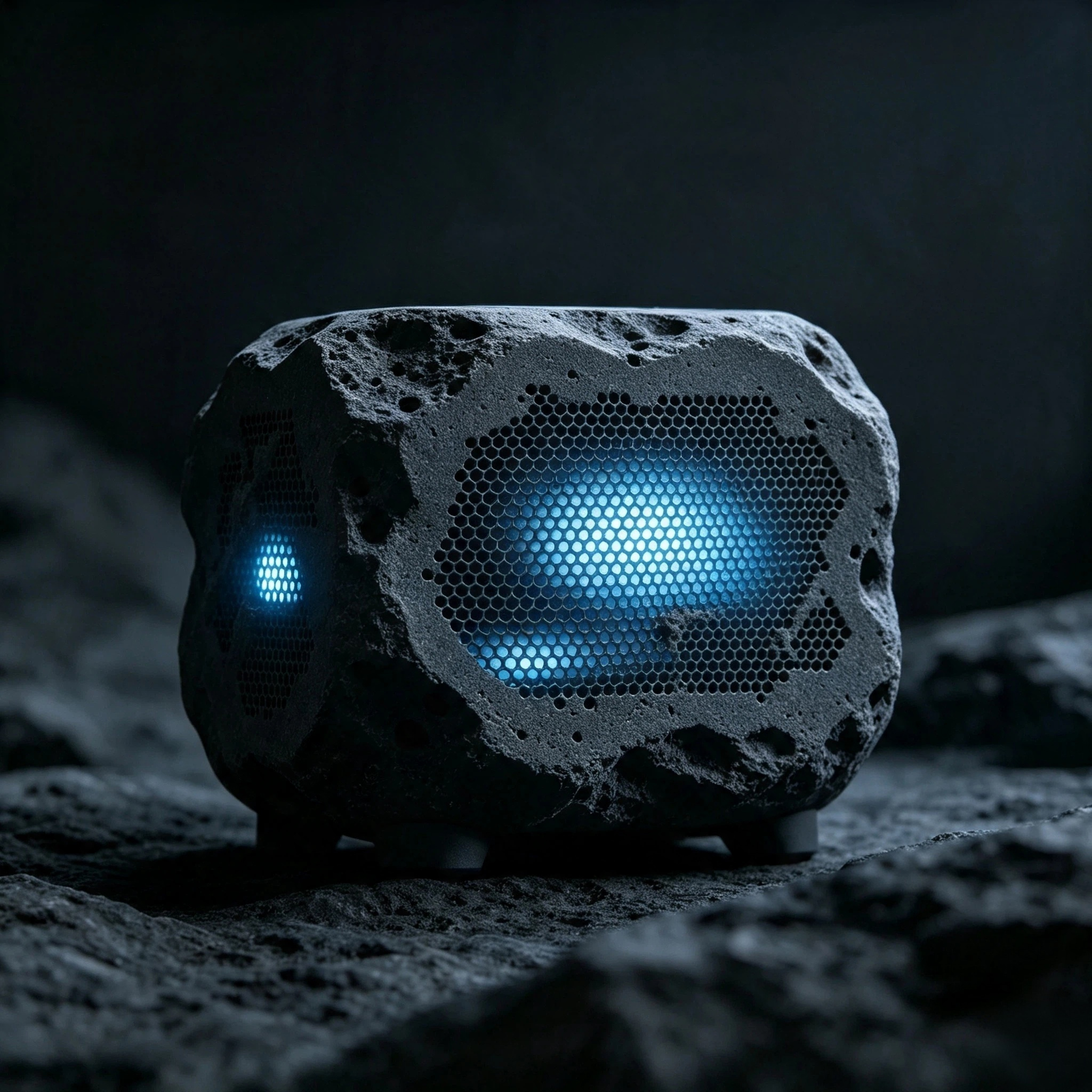 Bluetooth audio，intelligence，meteorite rock block，bionics，