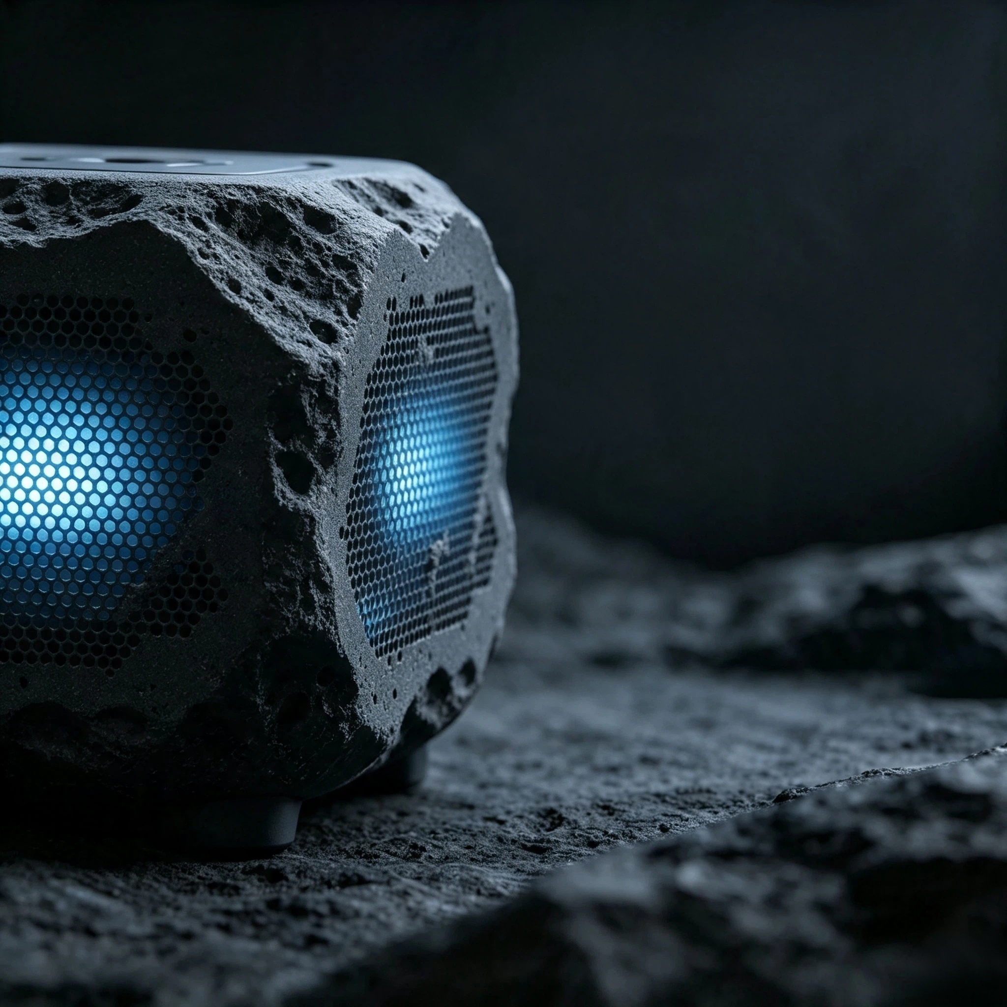 Bluetooth audio，intelligence，meteorite rock block，bionics，
