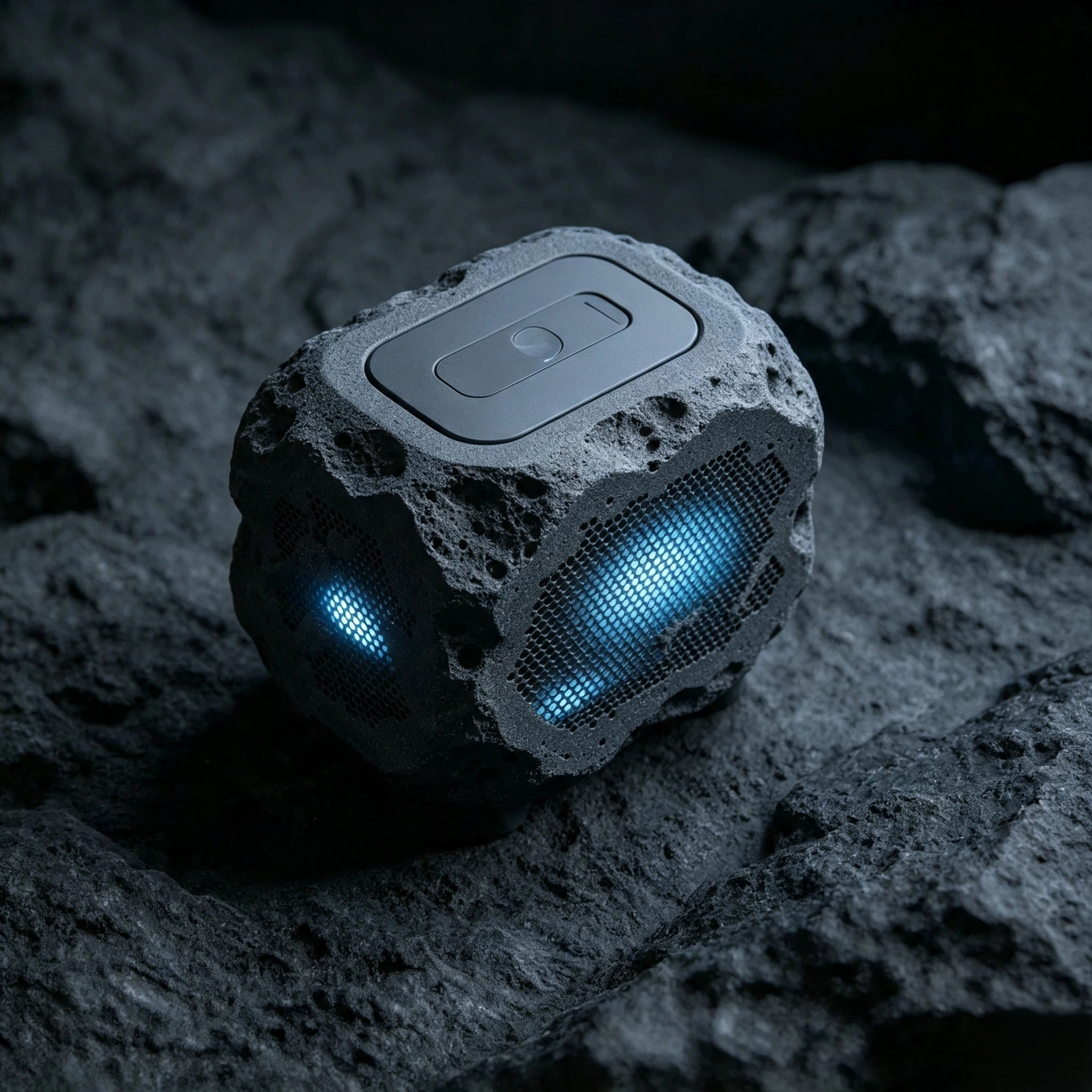 Bluetooth audio，intelligence，meteorite rock block，bionics，