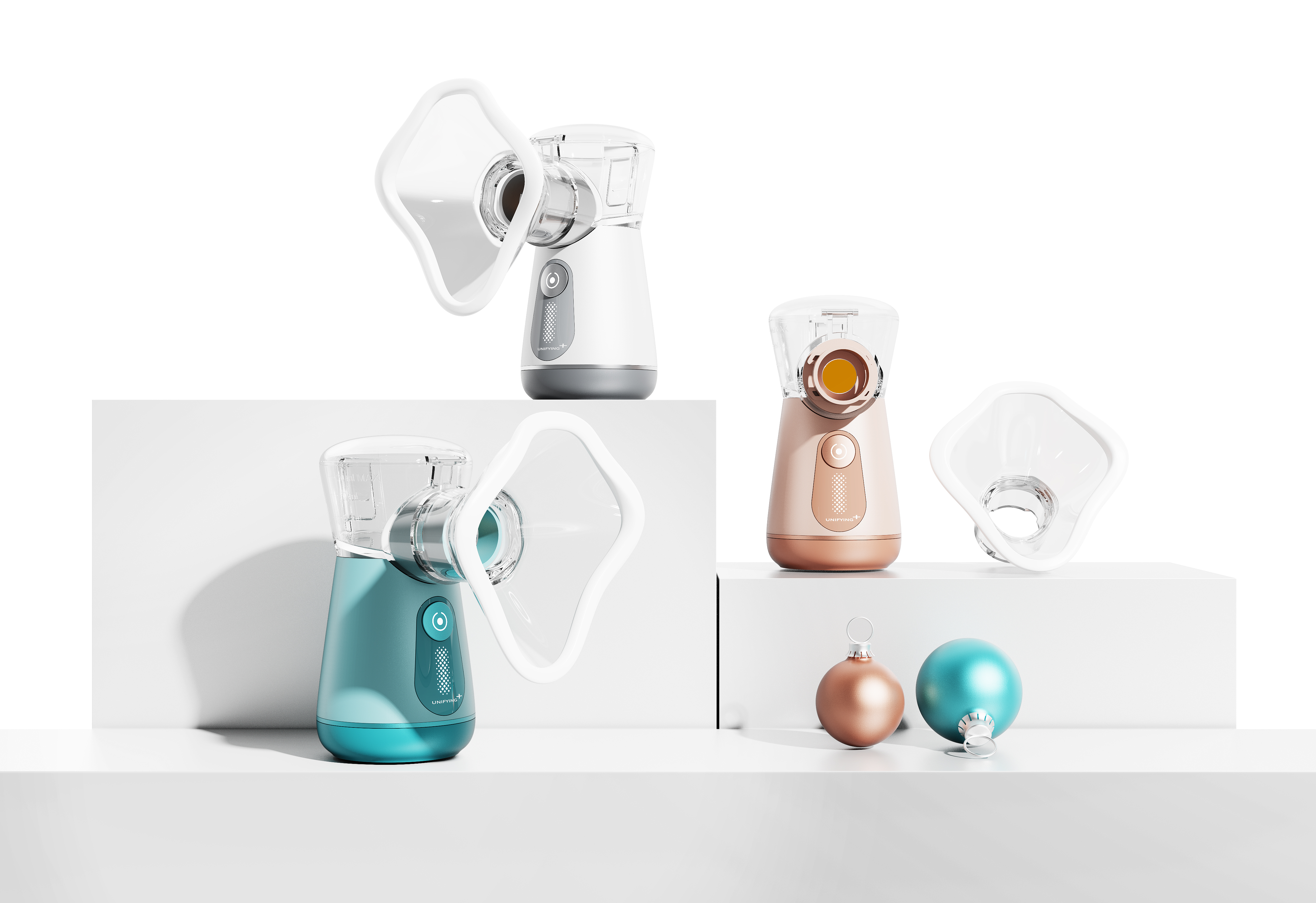 Chengdu Industrial Design，Chengdu Home Medical Design，Chengdu Medical Design，Youlian Wisdom Industrial Design，Handheld Atomizer Design，