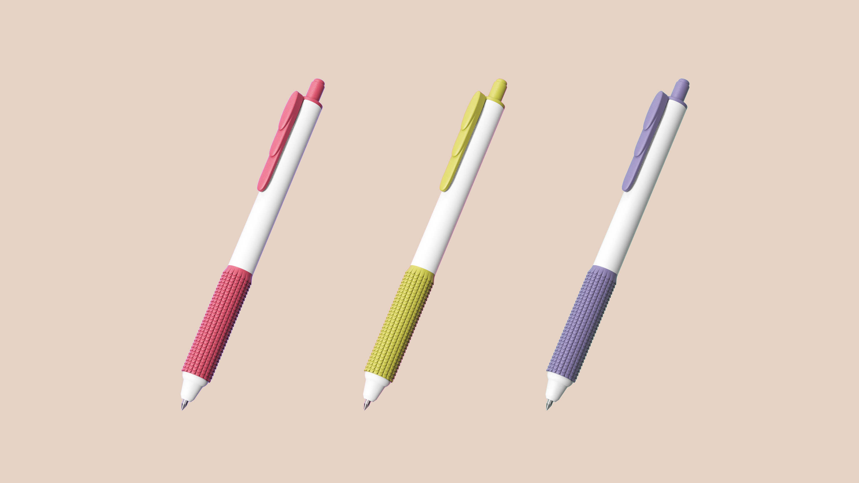 Stationery，Roller ball pen，product design，industrial design，
