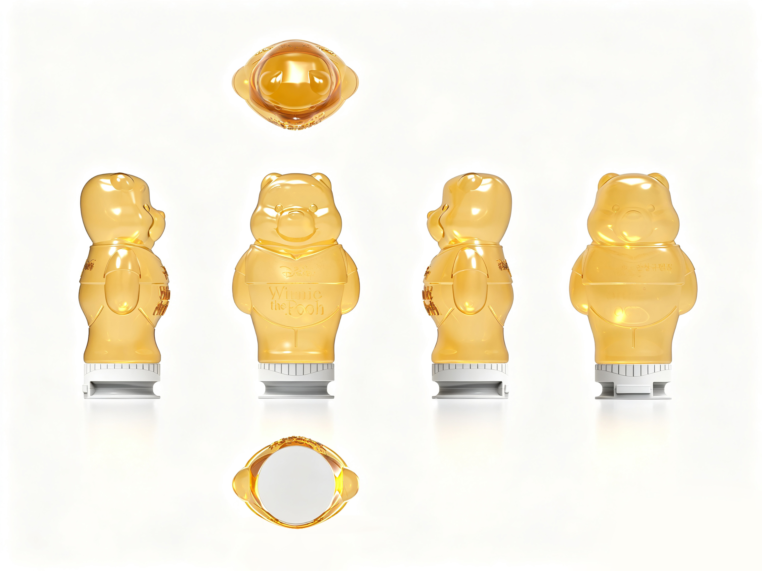 disney，Disney，honey bottle，Blister，PET，