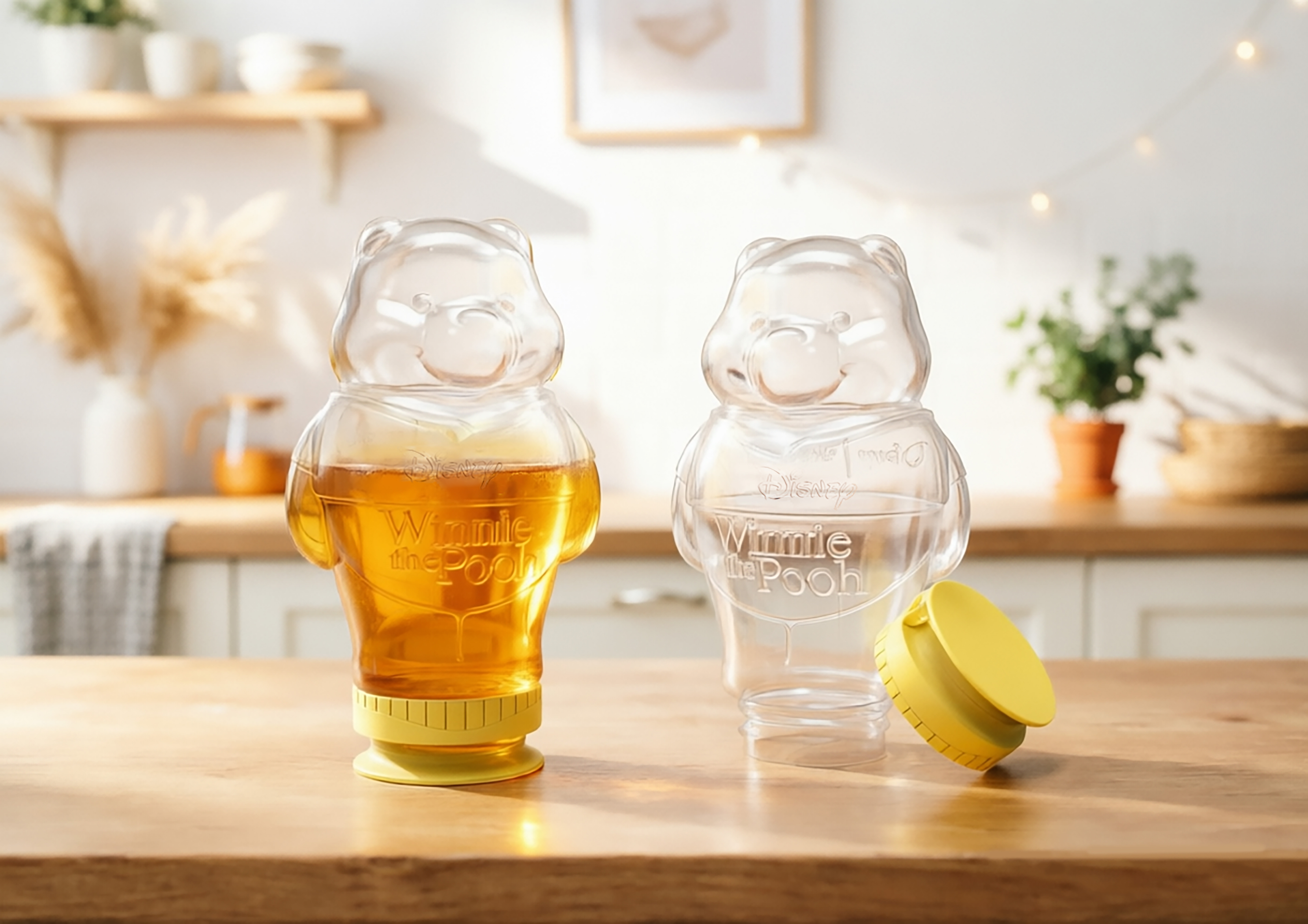 disney，Disney，honey bottle，Blister，PET，