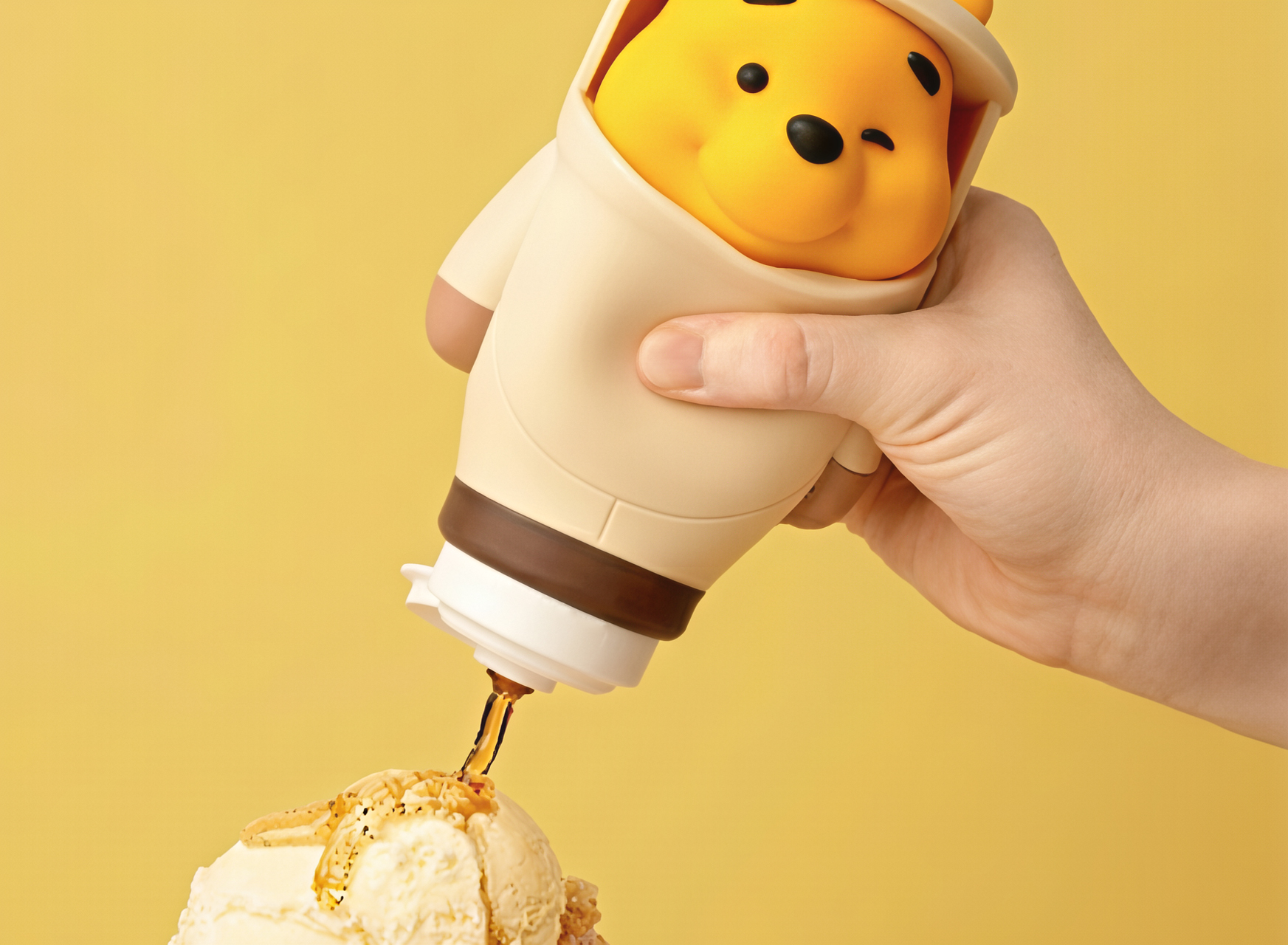 disney，Disney，Honey squeeze bottle，Winnie the Pooh，