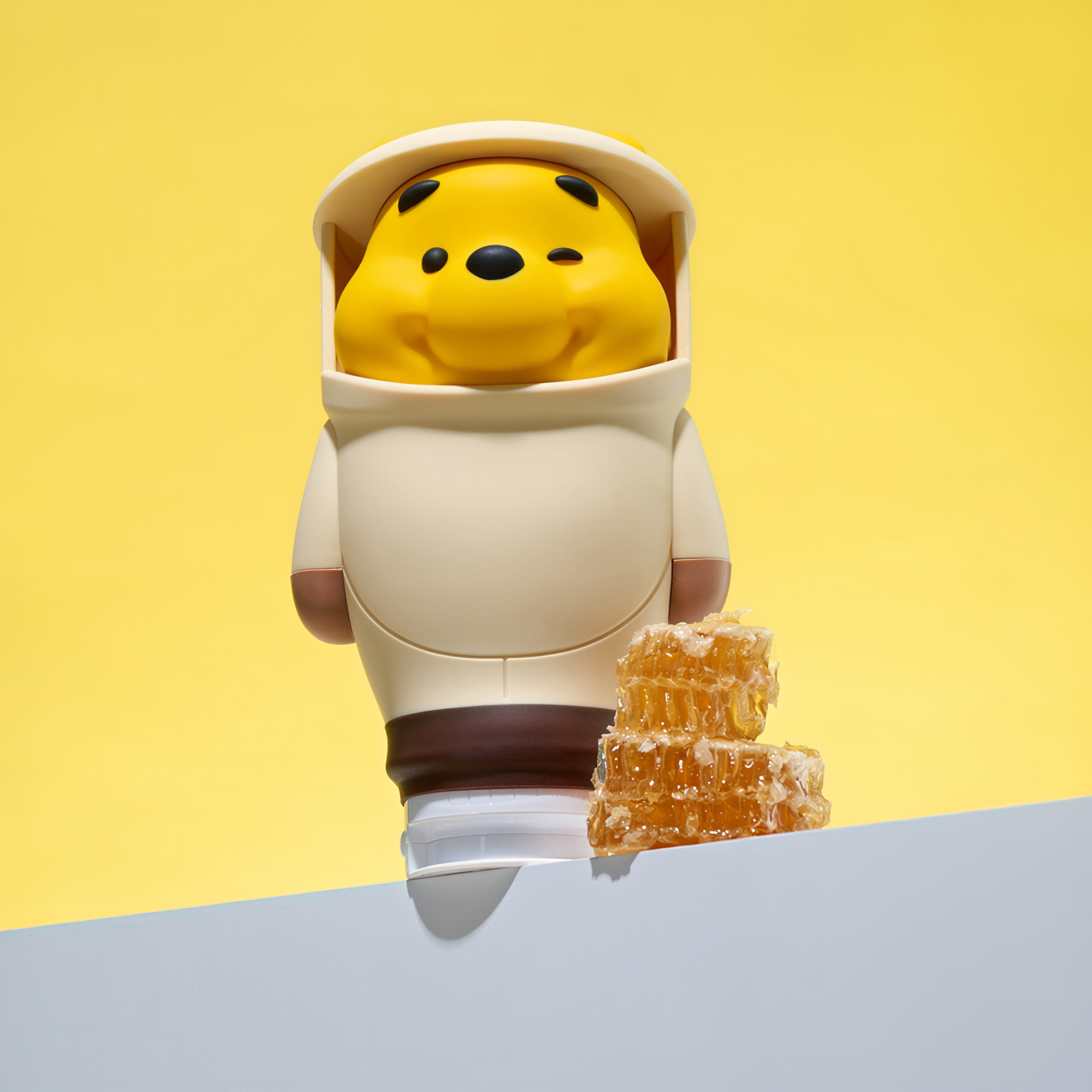 disney，Disney，Honey squeeze bottle，Winnie the Pooh，