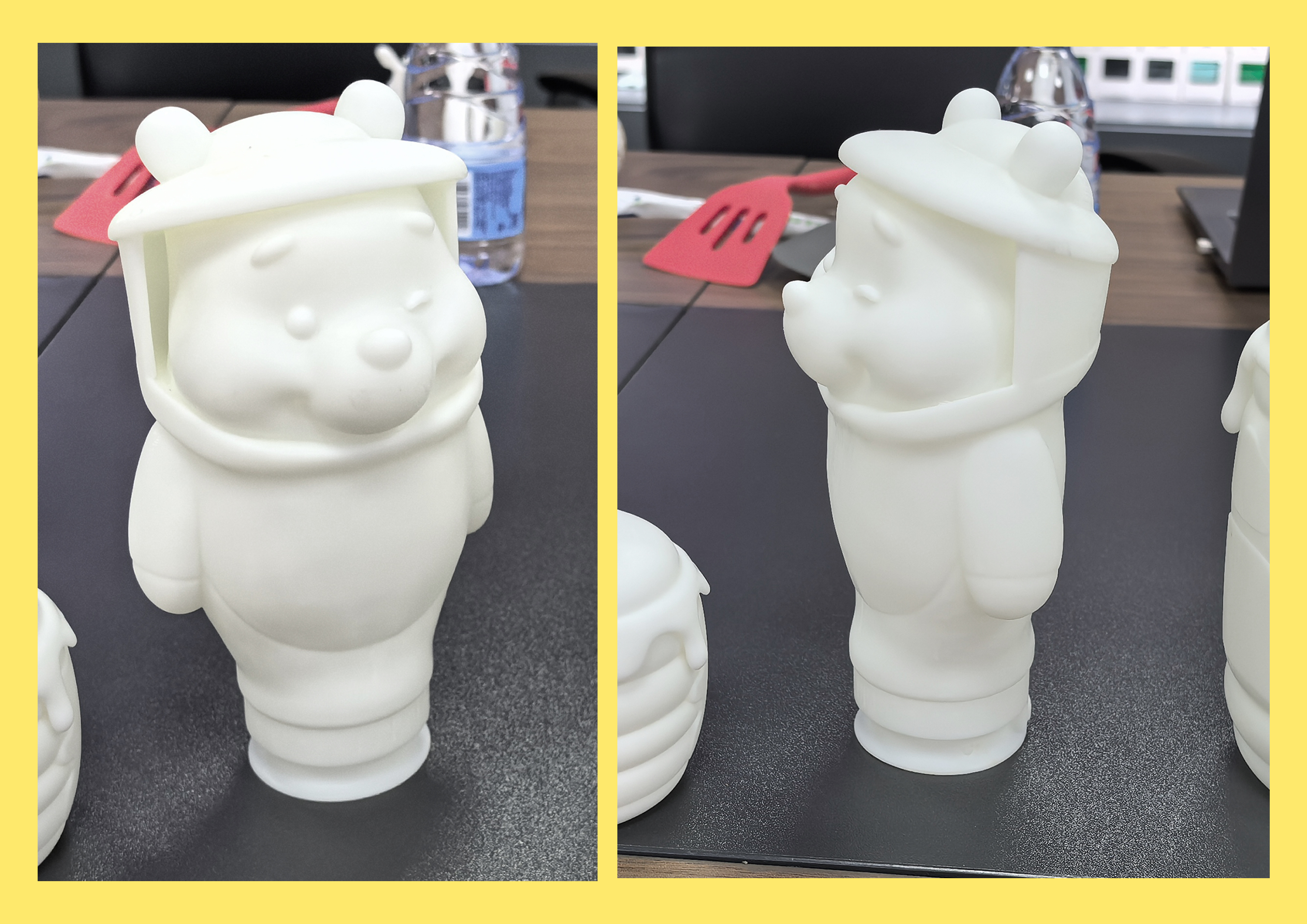 disney，Disney，Honey squeeze bottle，Winnie the Pooh，