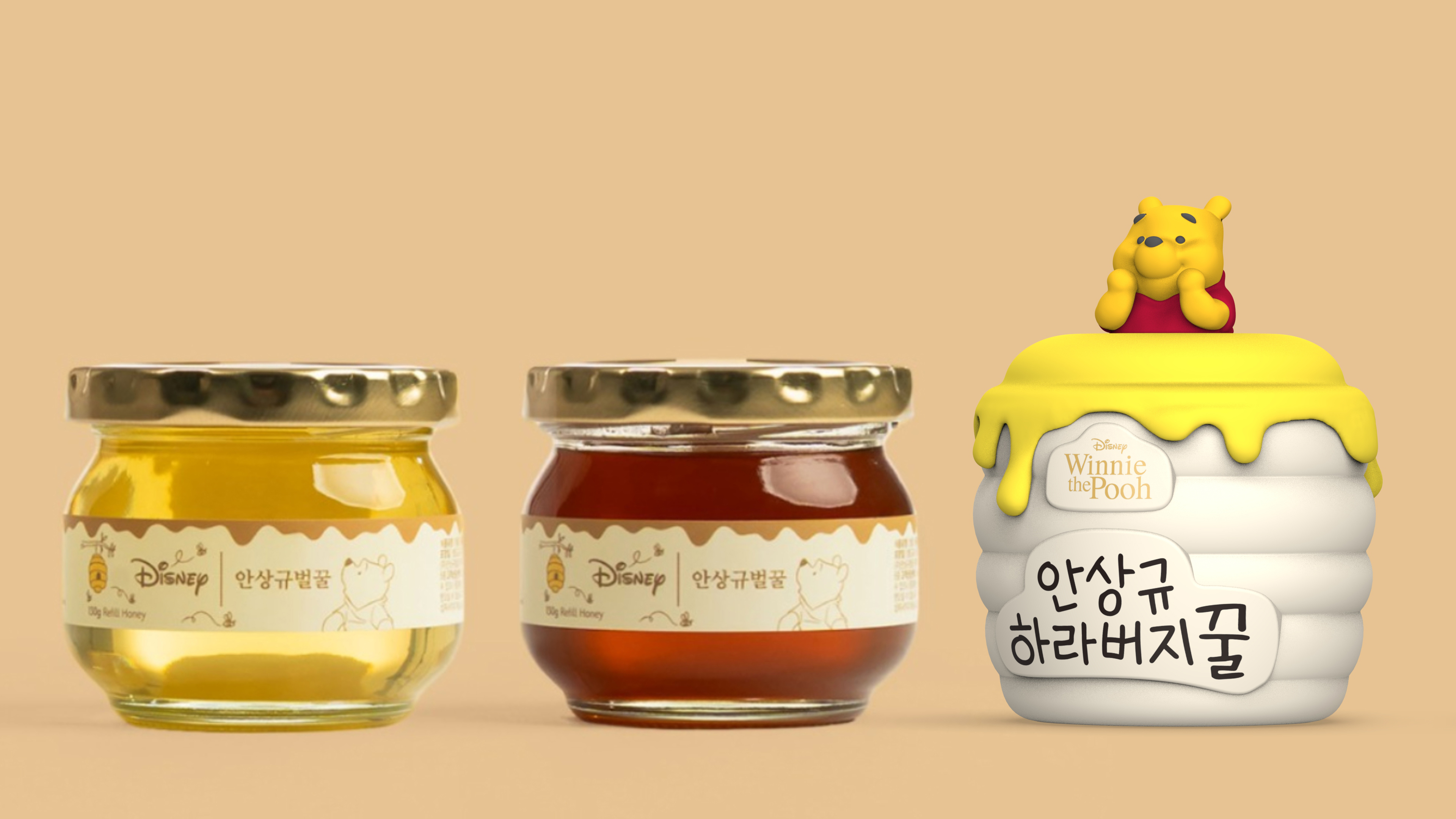 disney，Disney，Winnie the Pooh，Honey pot，