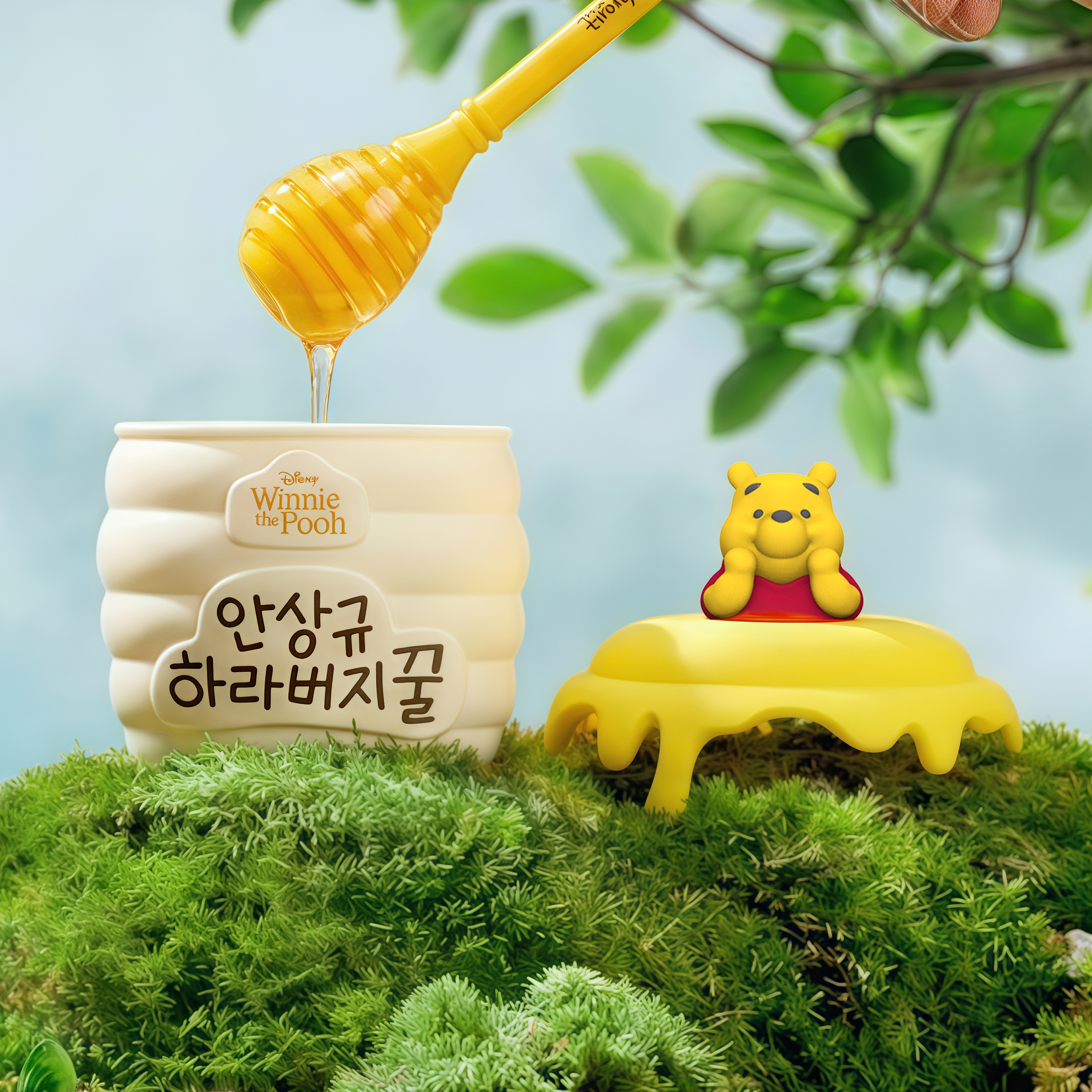 disney，Disney，Winnie the Pooh，Honey pot，
