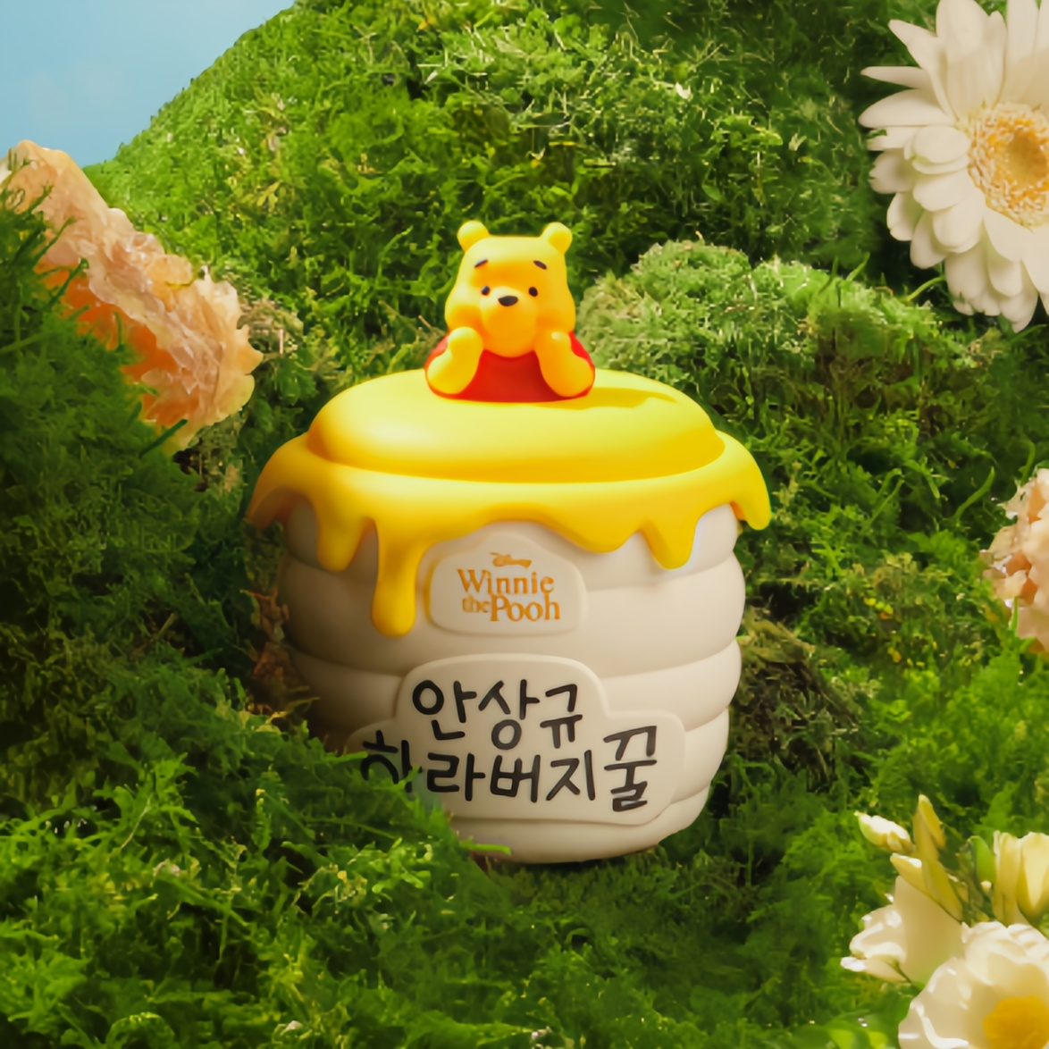 disney，Disney，Winnie the Pooh，Honey pot，