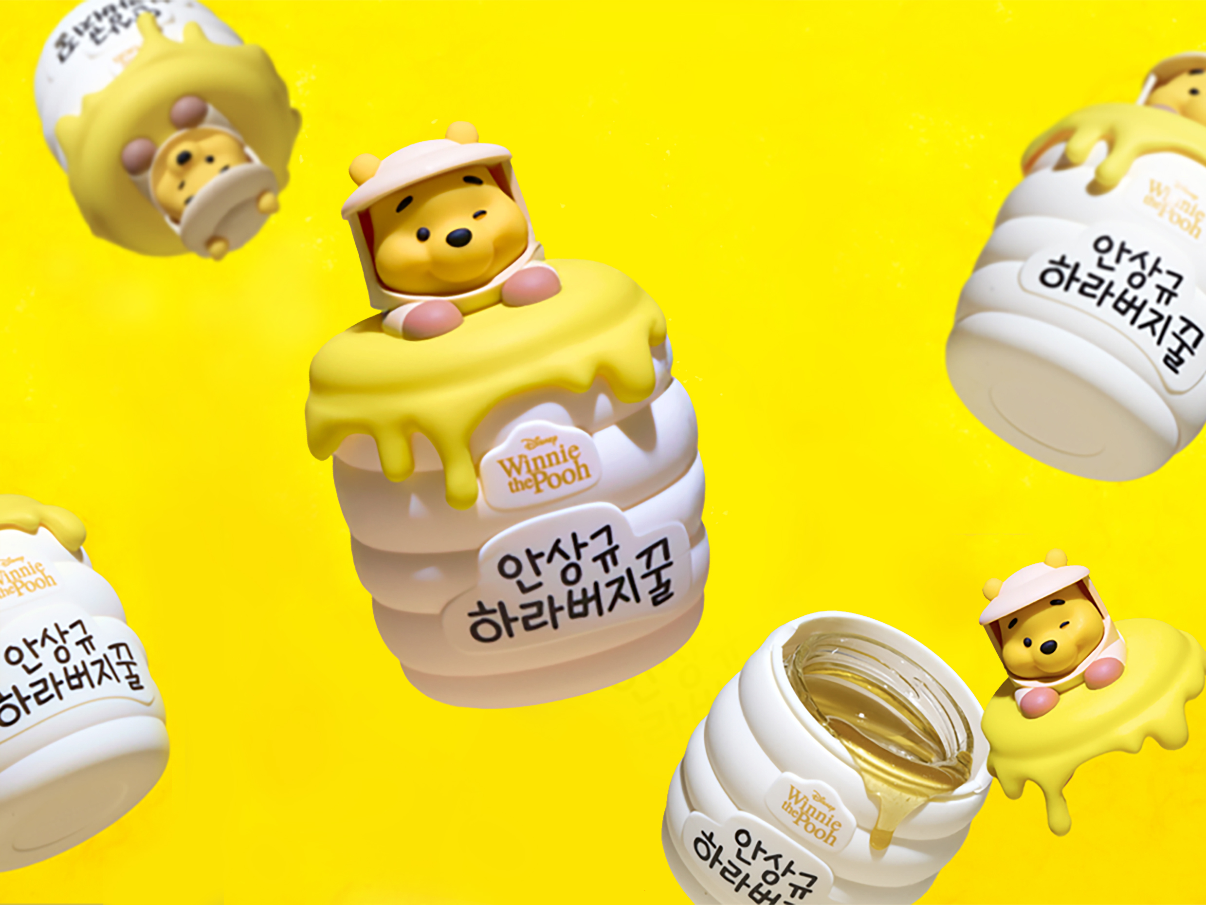 disney，Disney，Winnie the Pooh，Honey pot，