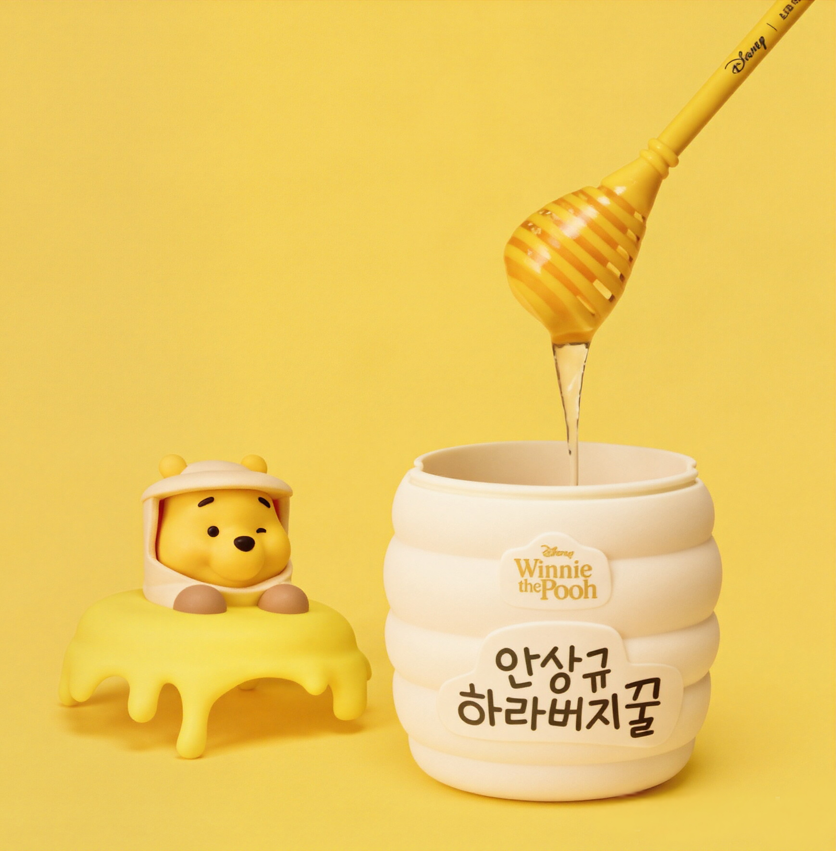 disney，Disney，Winnie the Pooh，Honey pot，