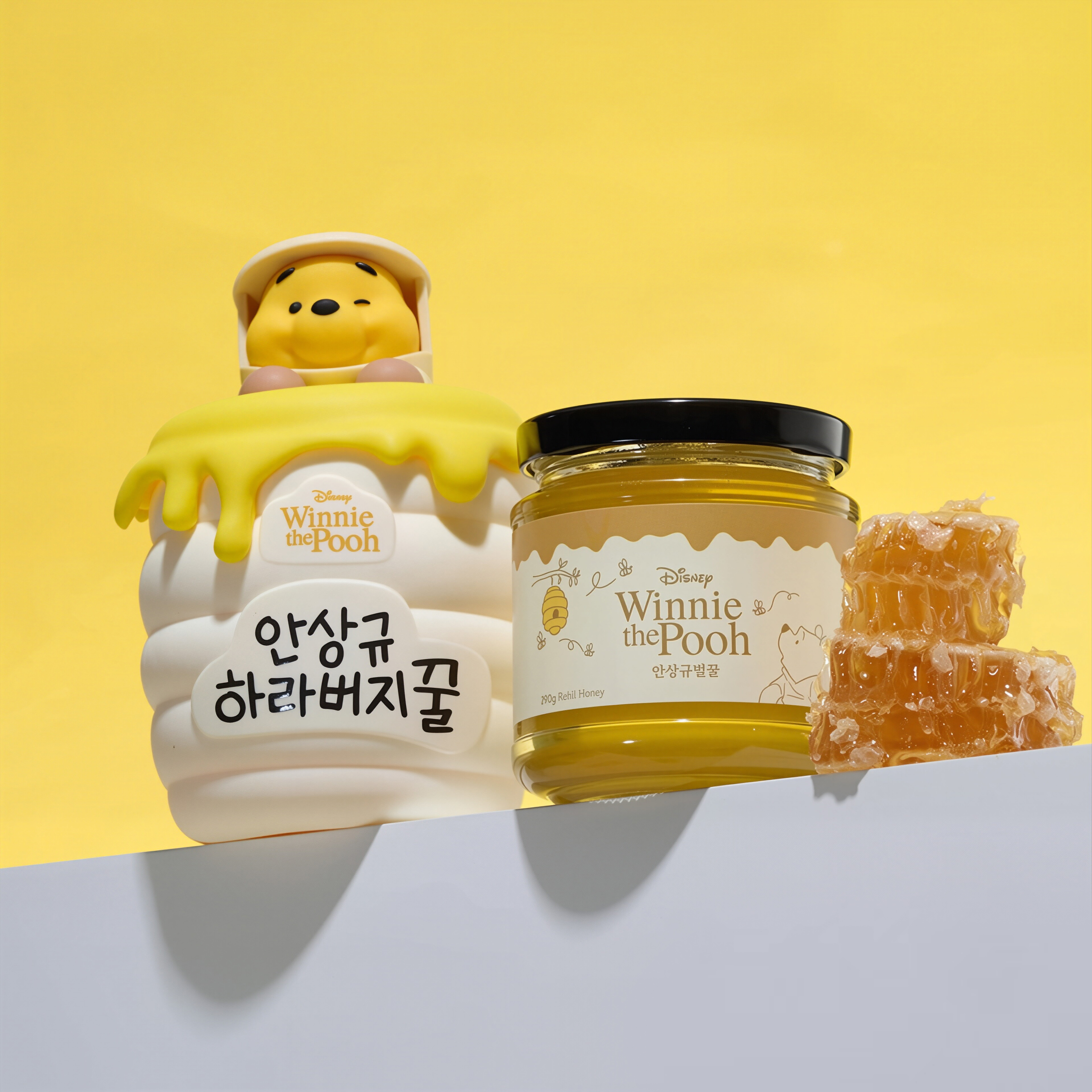 disney，Disney，Winnie the Pooh，Honey pot，