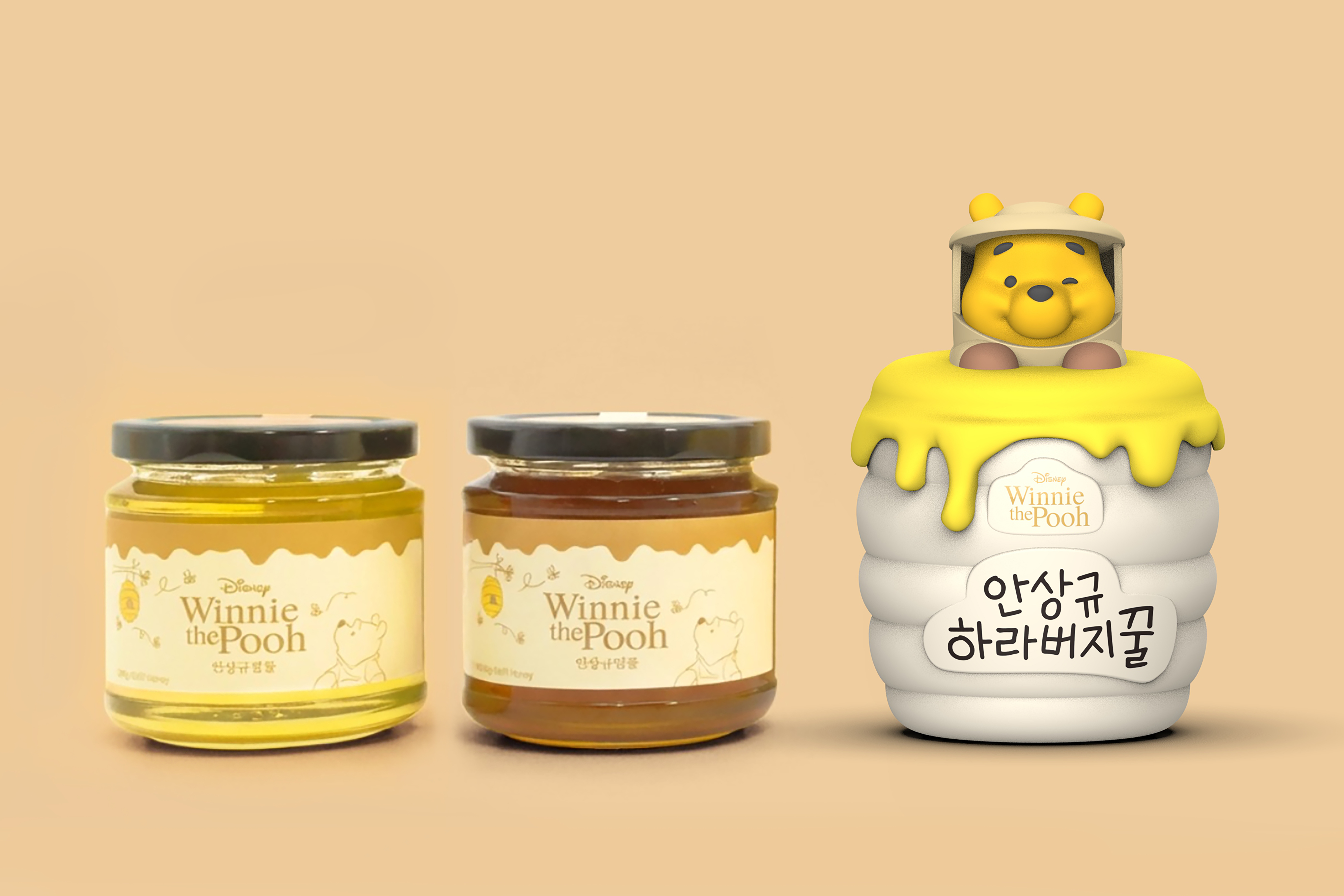 disney，Disney，Winnie the Pooh，Honey pot，