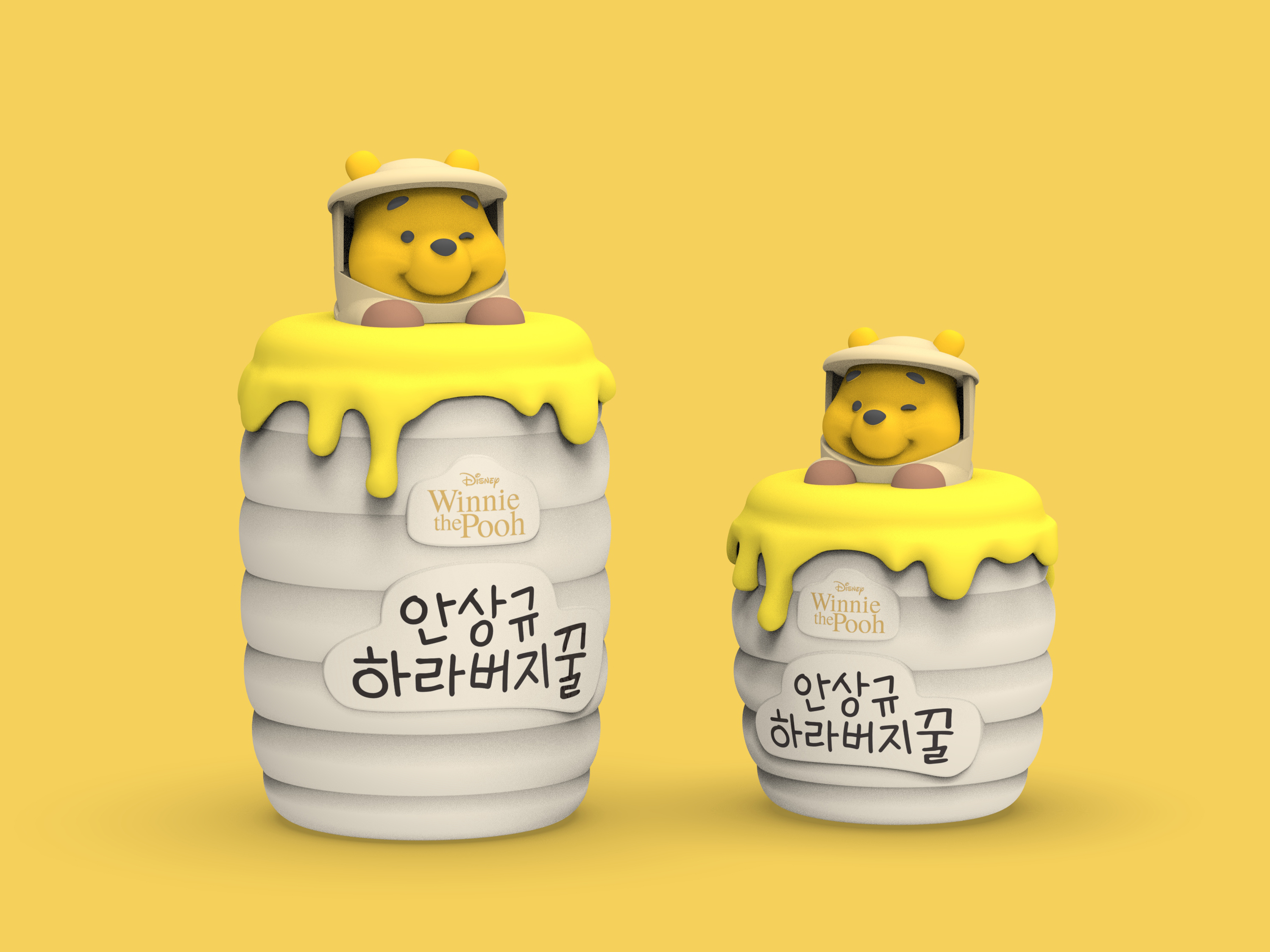 disney，Disney，Winnie the Pooh，Honey pot，