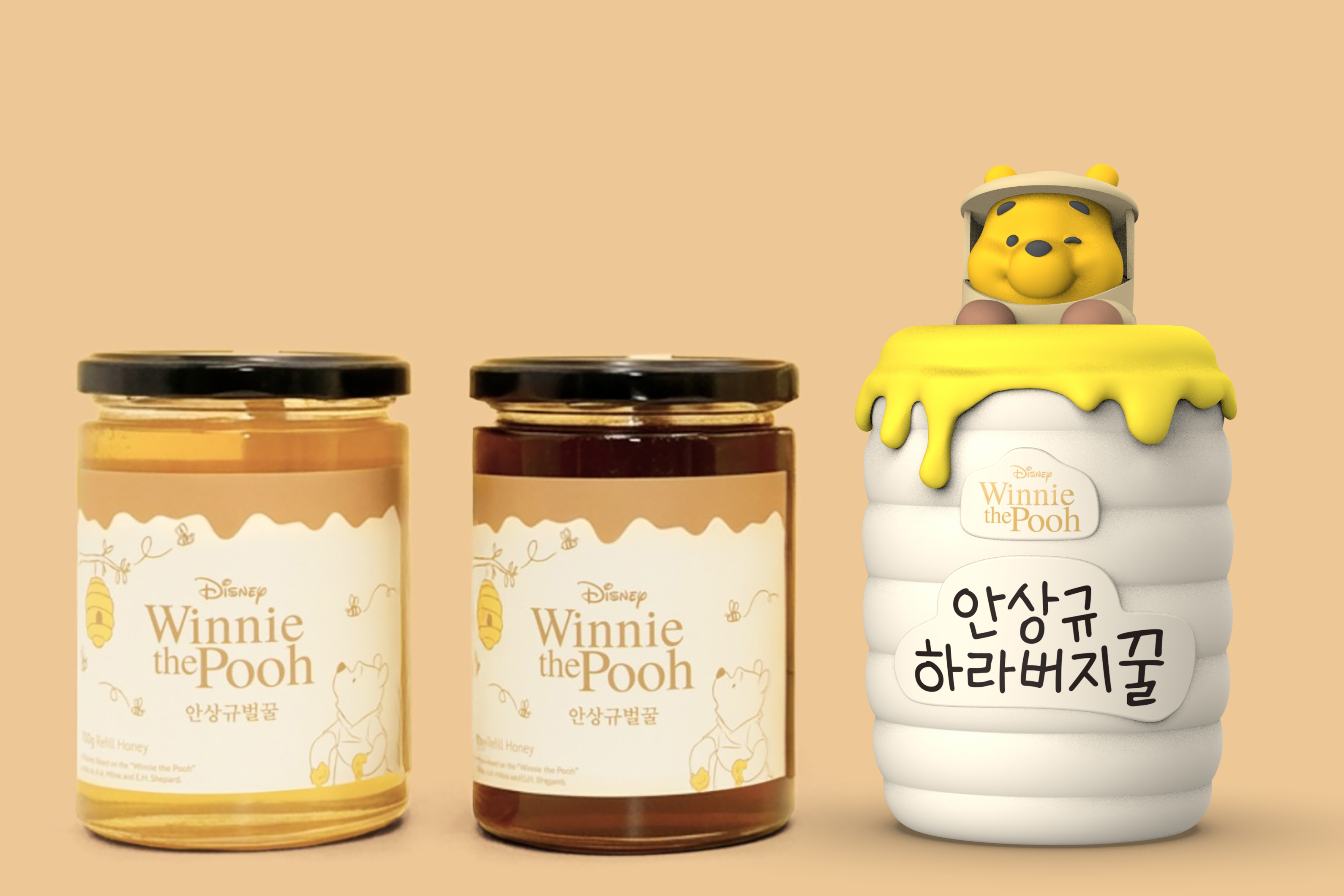 disney，Disney，Winnie the Pooh，Honey pot，