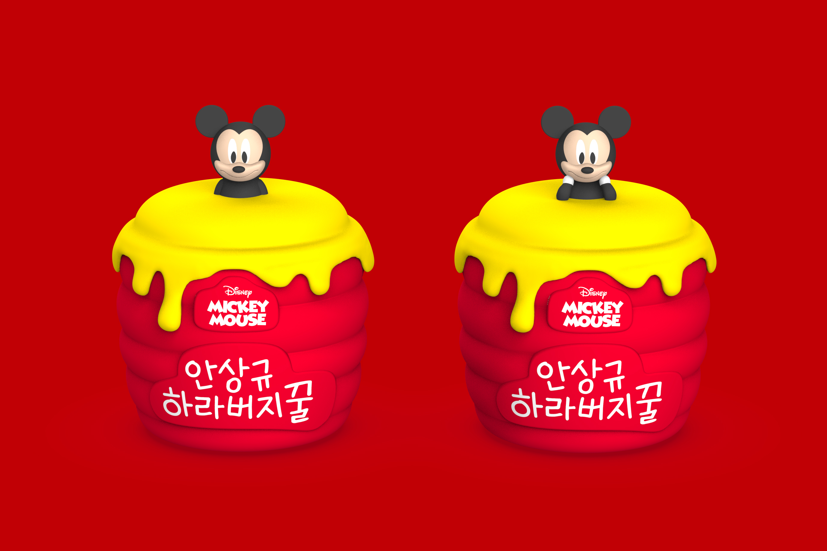 Disney，disney，Mickey，Mickey，Honey pot，