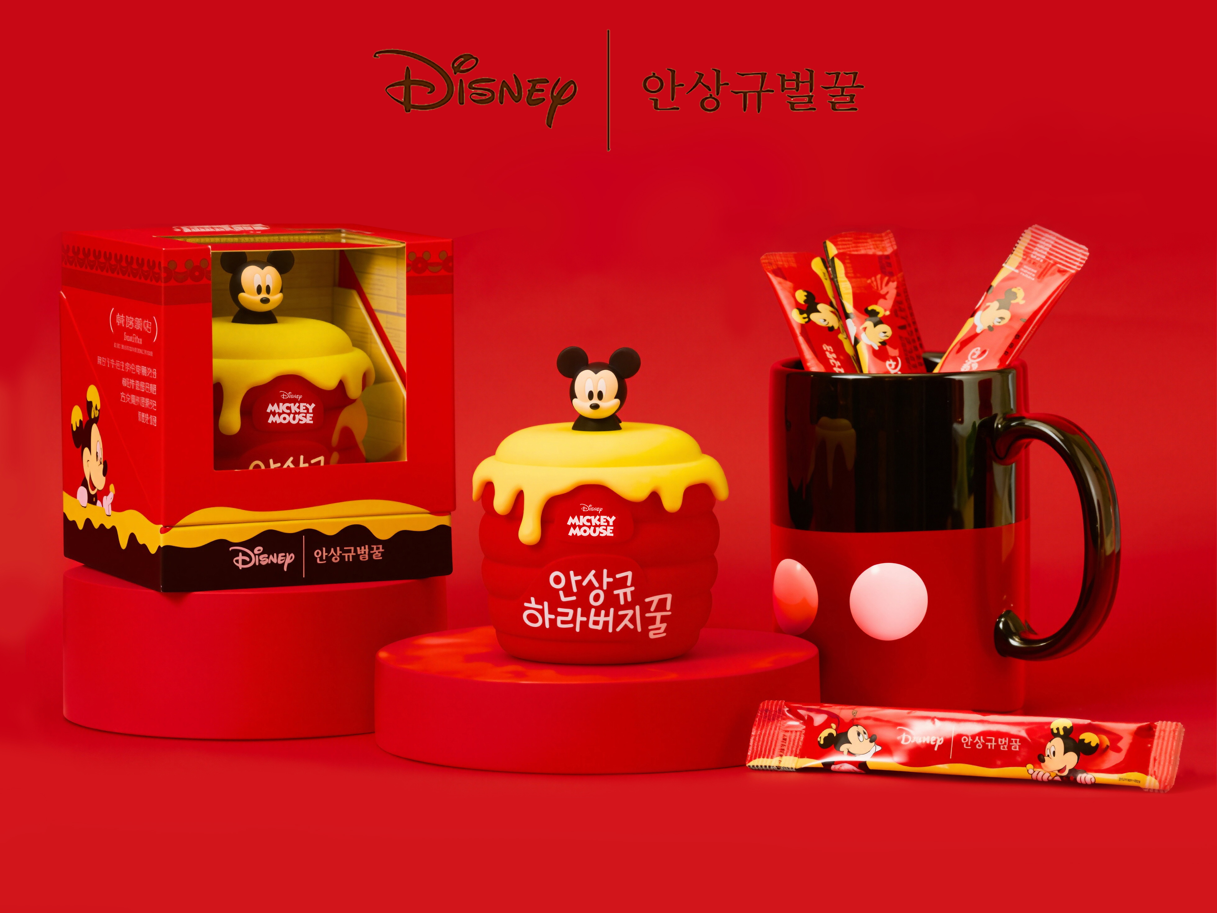 Disney，disney，Mickey，Mickey，Honey pot，