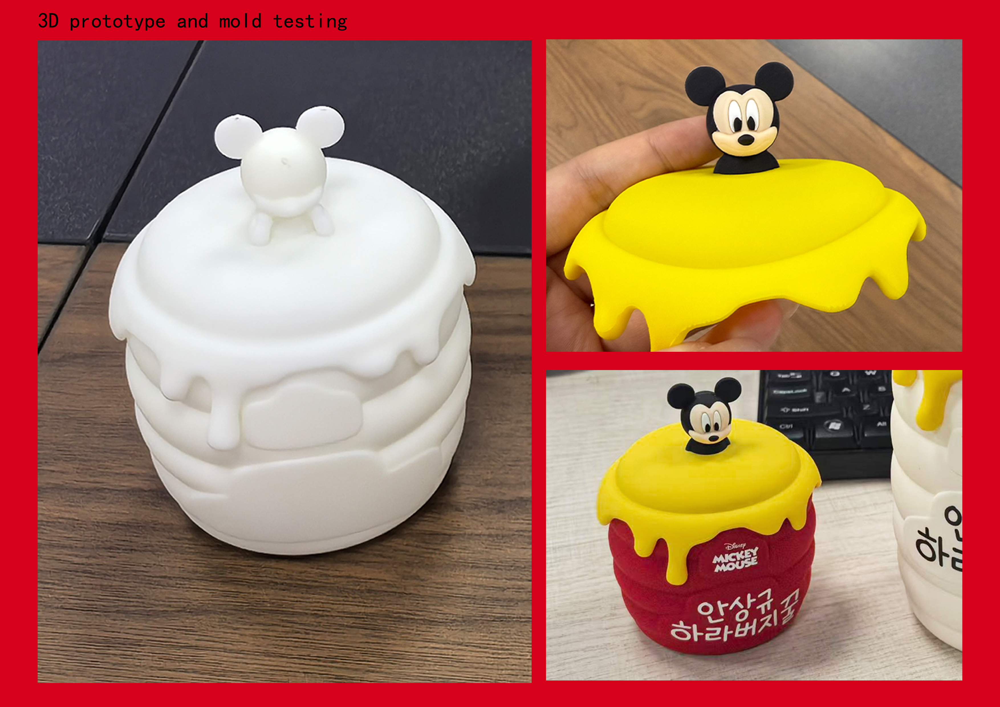 Disney，disney，Mickey，Mickey，Honey pot，