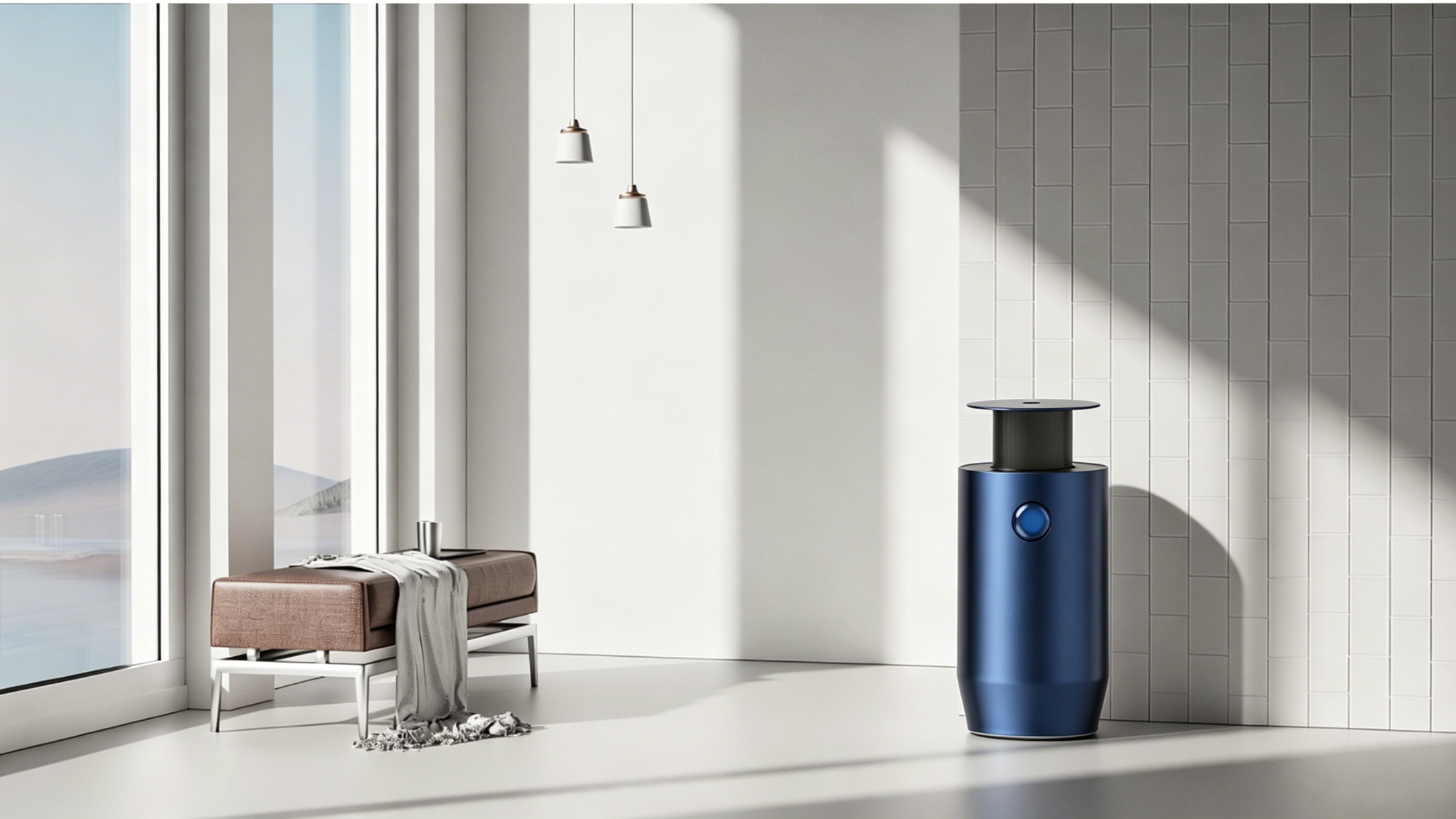 industrial design，3D design，Industrial Rendering，Minimalism，product design，Home appliance design，