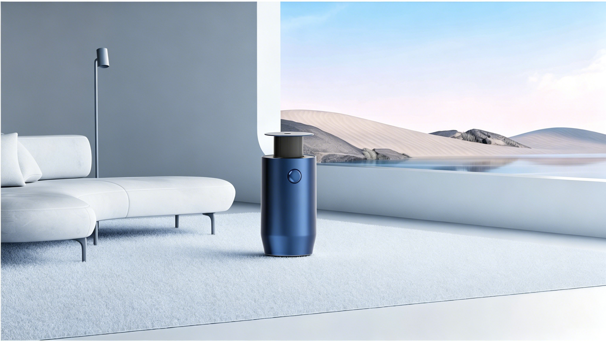 industrial design，3D design，Industrial Rendering，Minimalism，product design，Home appliance design，
