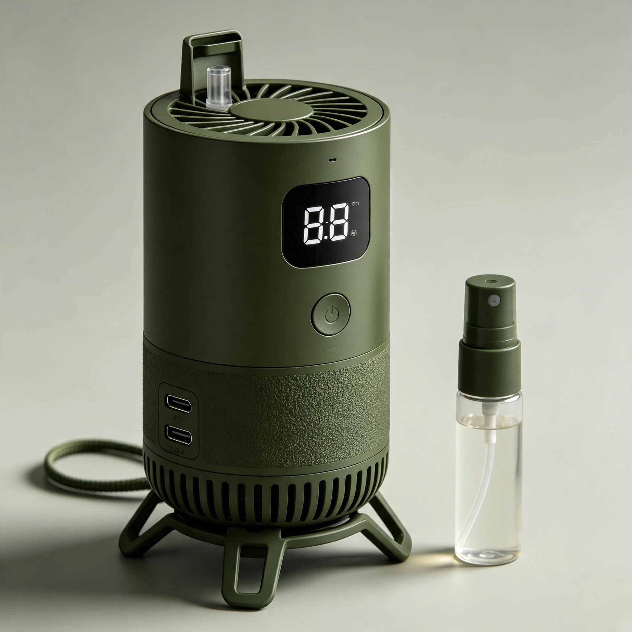 Outdoor mosquito control，portable battery，Portable，practical，
