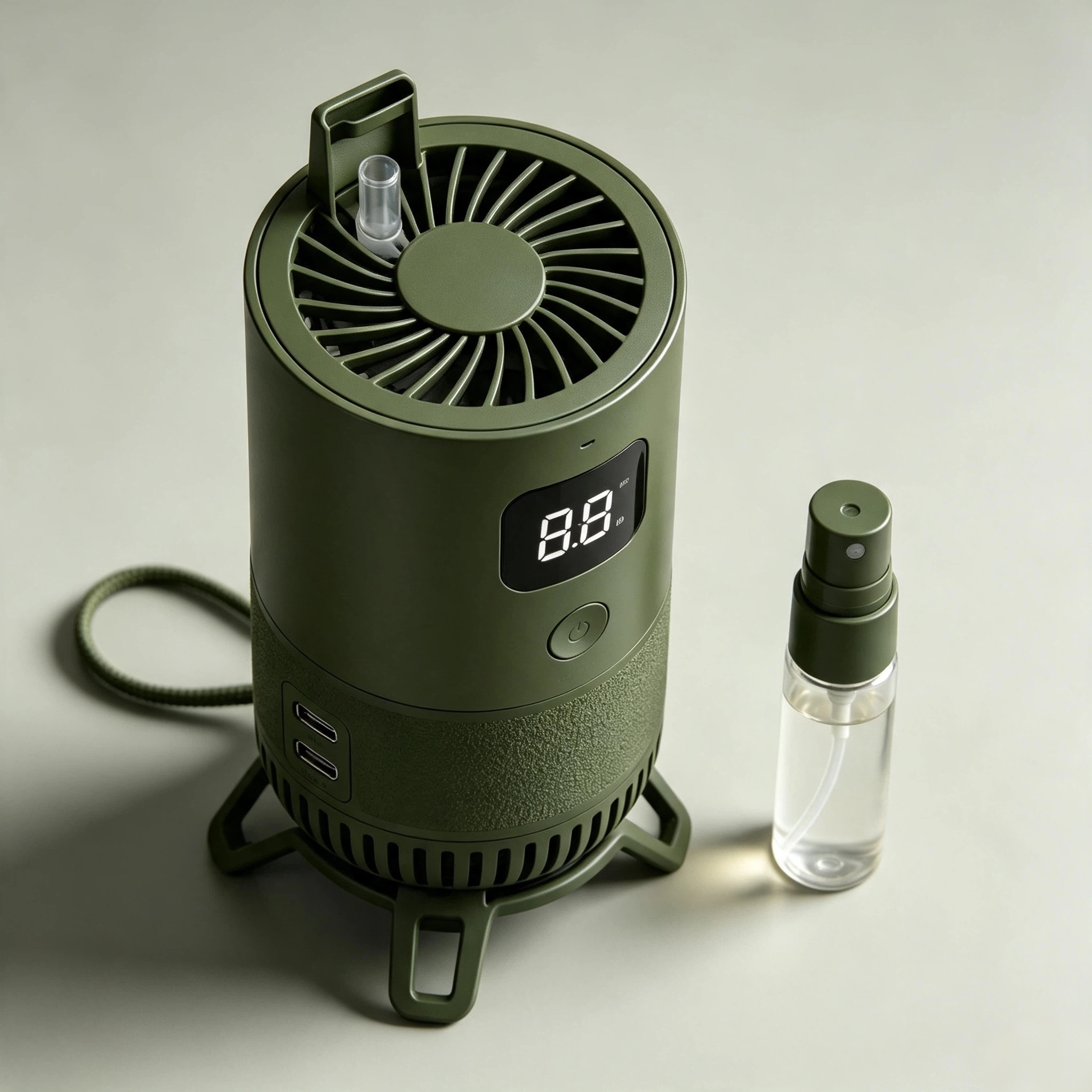 Outdoor mosquito control，portable battery，Portable，practical，