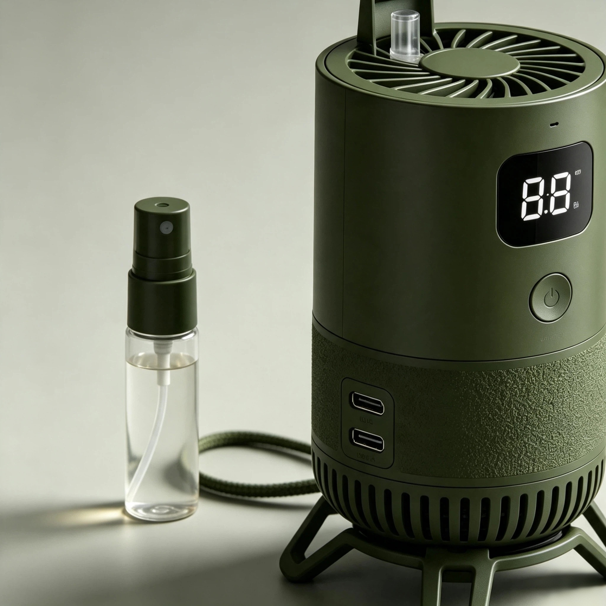 Outdoor mosquito control，portable battery，Portable，practical，