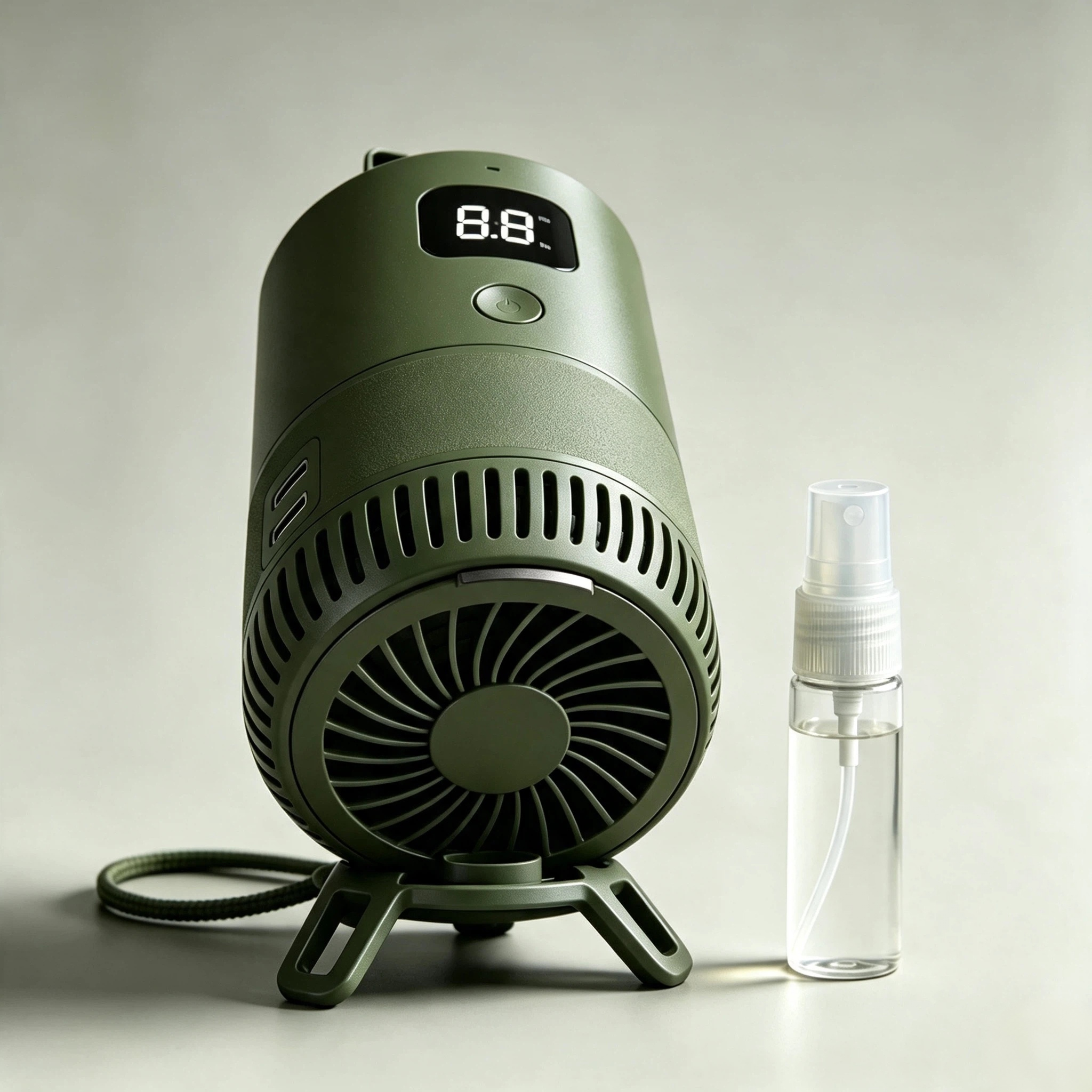 Outdoor mosquito control，portable battery，Portable，practical，