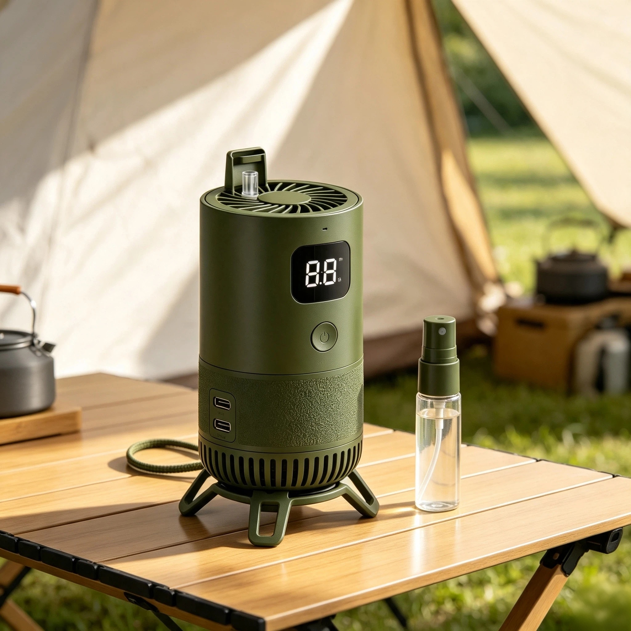 Outdoor mosquito control，portable battery，Portable，practical，