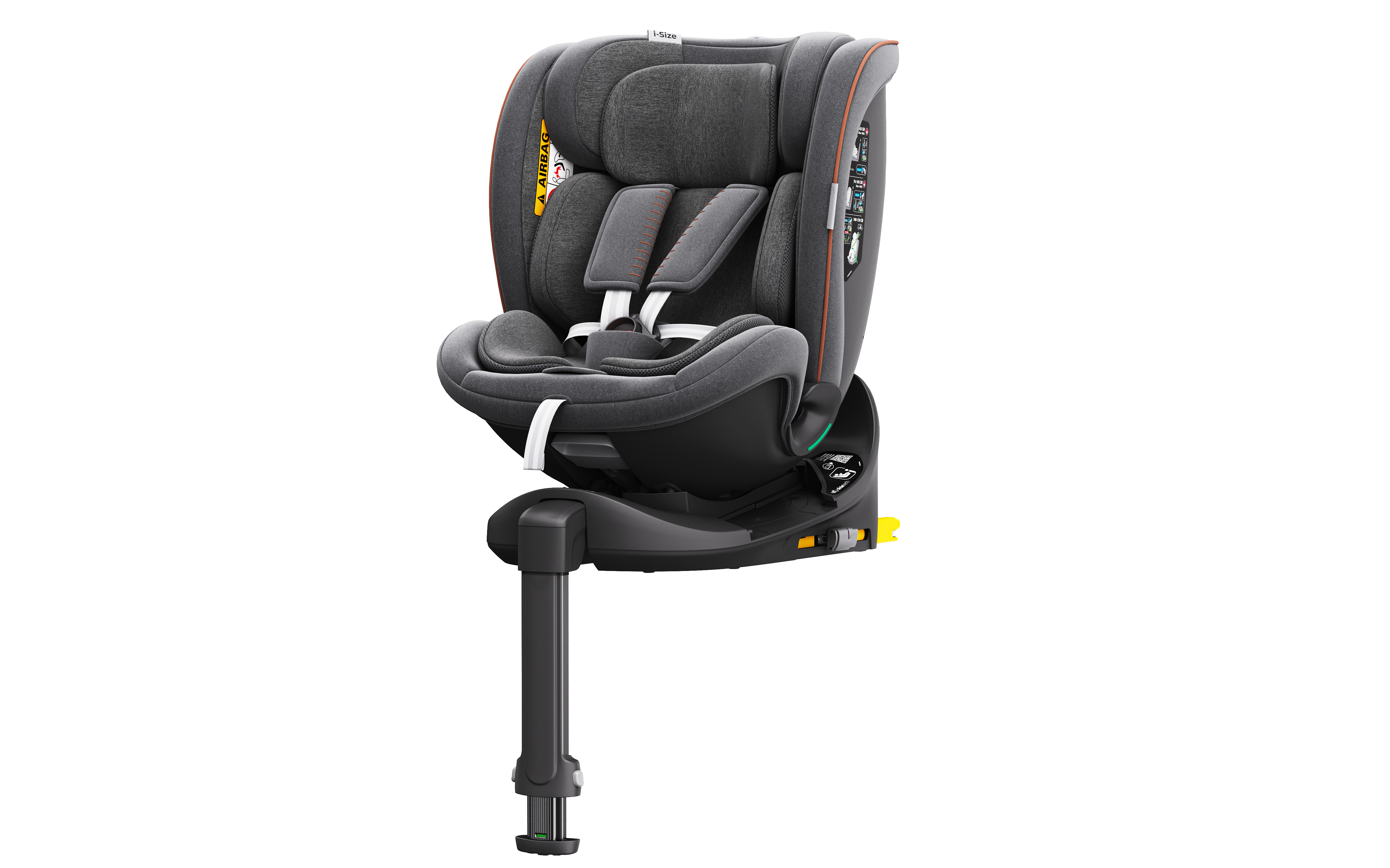 vehicle-use child safety seats，Safety seat modeling rendering，Product modeling and rendering，Cross-border e-commerce product rendering，Maternal and Child Product Modeling Rendering，Safety Seat Detail Design，Mother and baby product design，