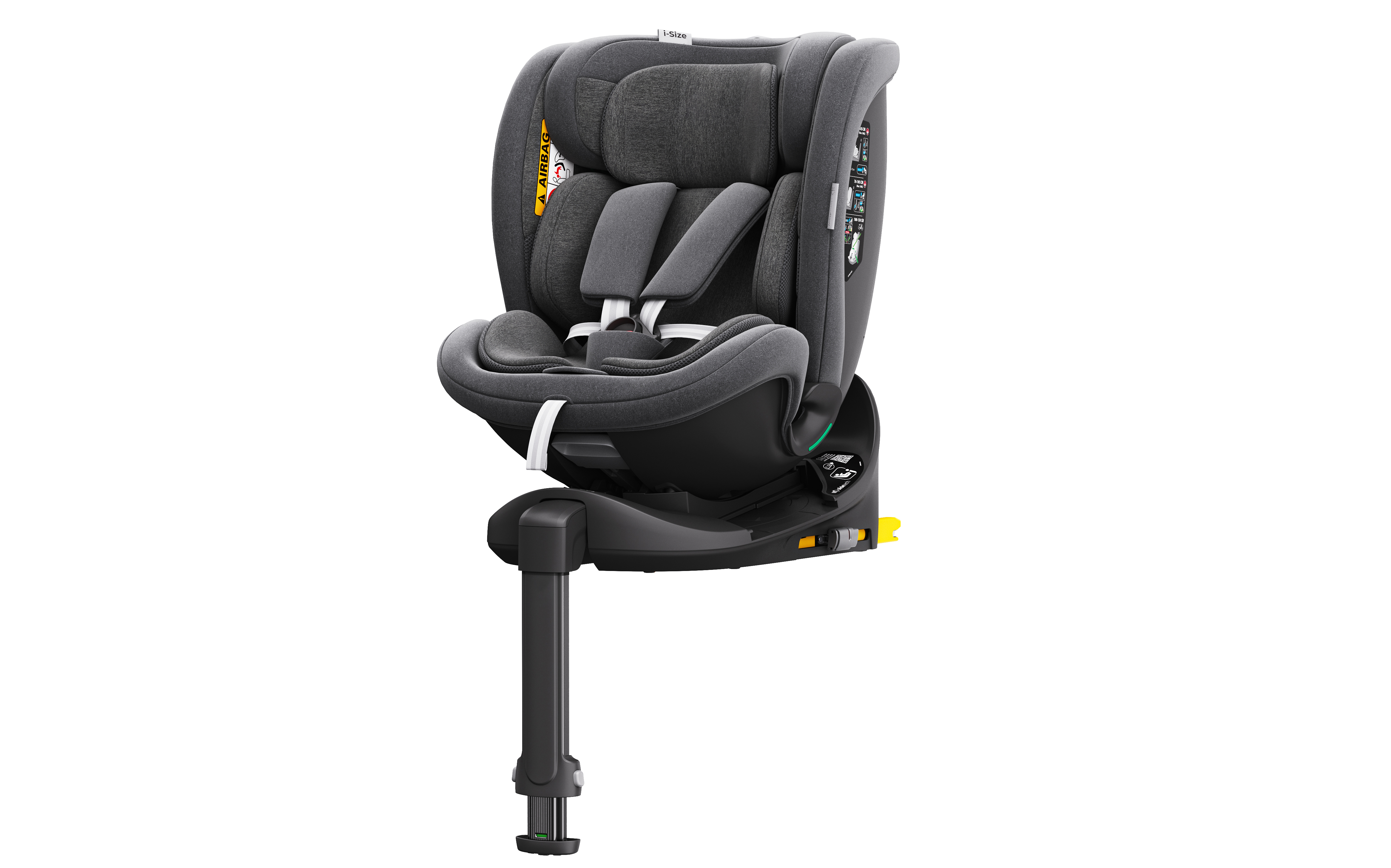 vehicle-use child safety seats，Safety seat modeling rendering，Product modeling and rendering，Cross-border e-commerce product rendering，Maternal and Child Product Modeling Rendering，Safety Seat Detail Design，Mother and baby product design，