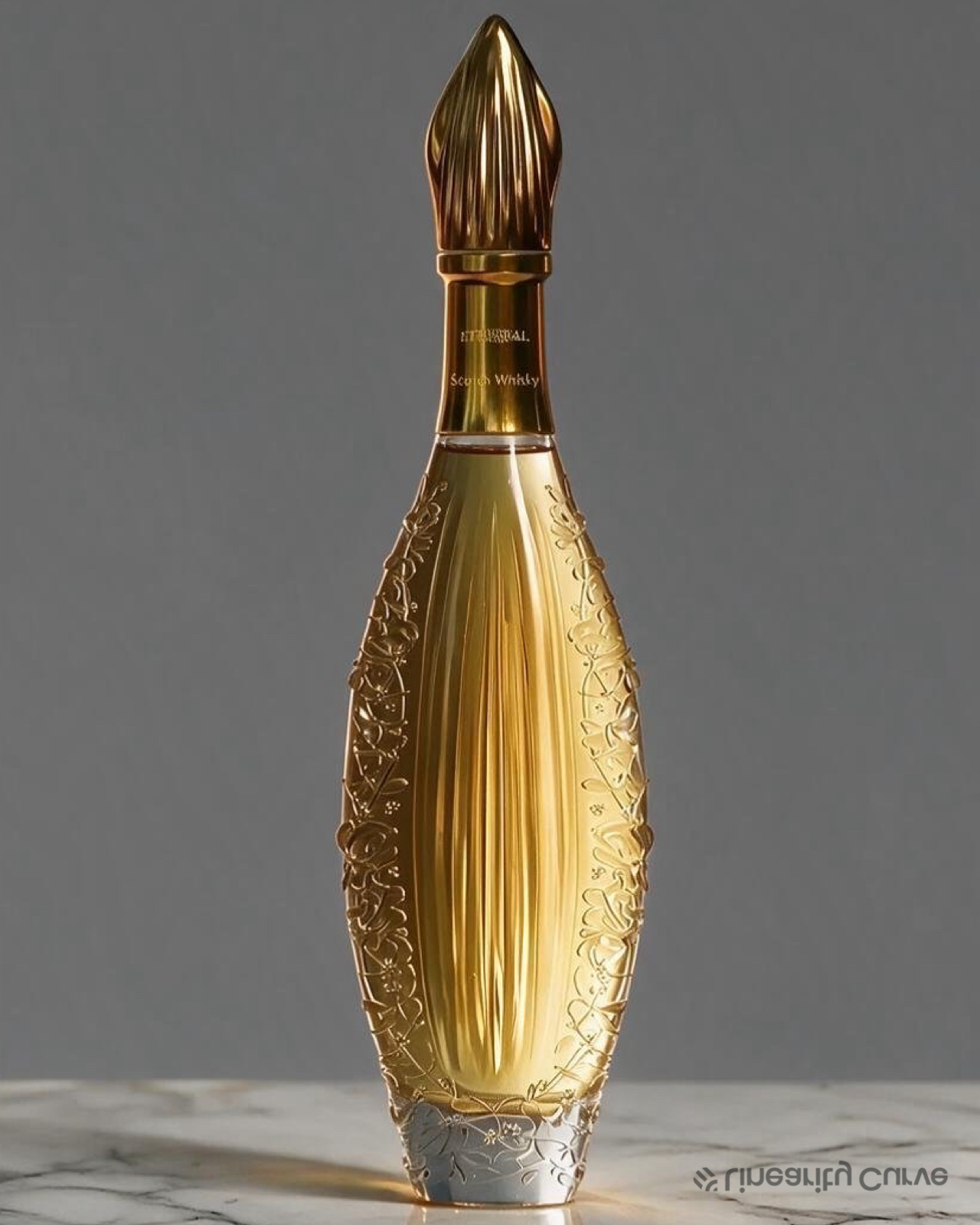 # Wine packaging design# Luxury packaging# Crystal wine bottle，