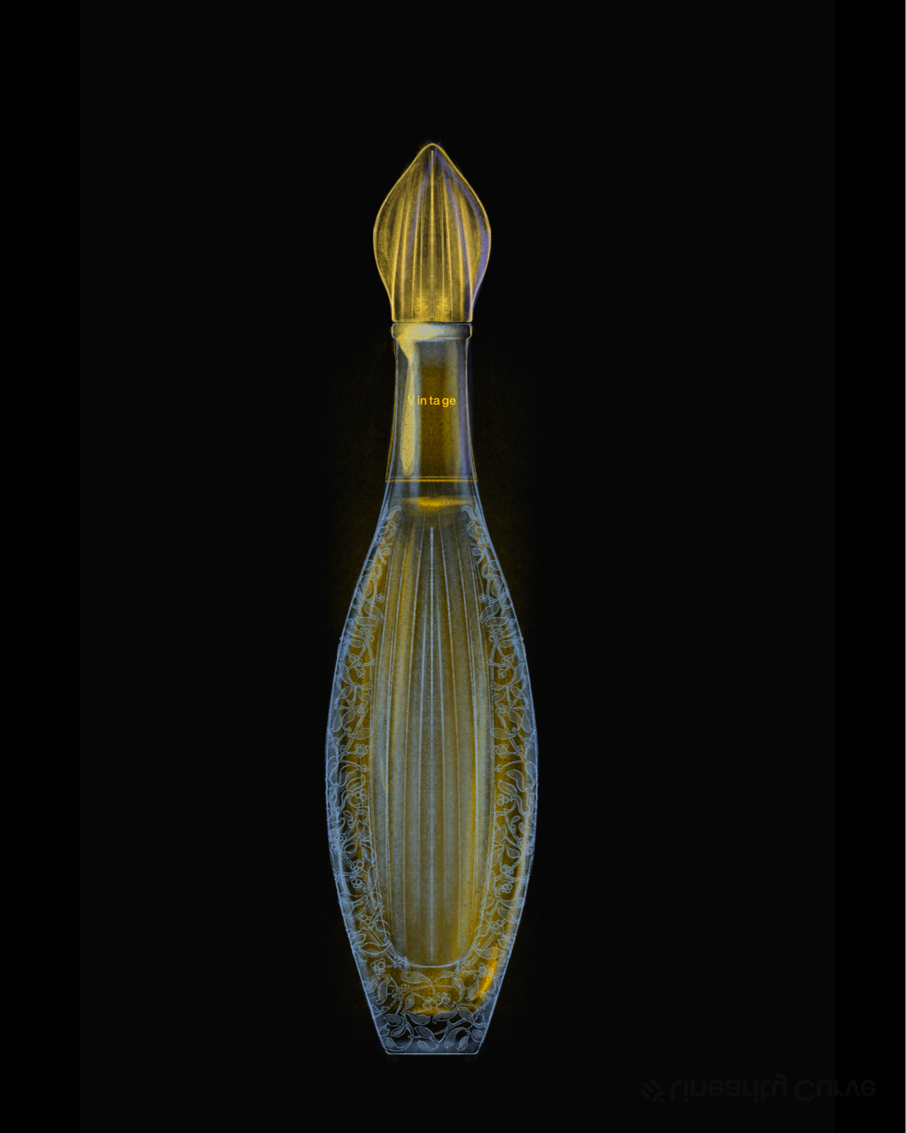# Wine packaging design# Luxury packaging# Crystal wine bottle，