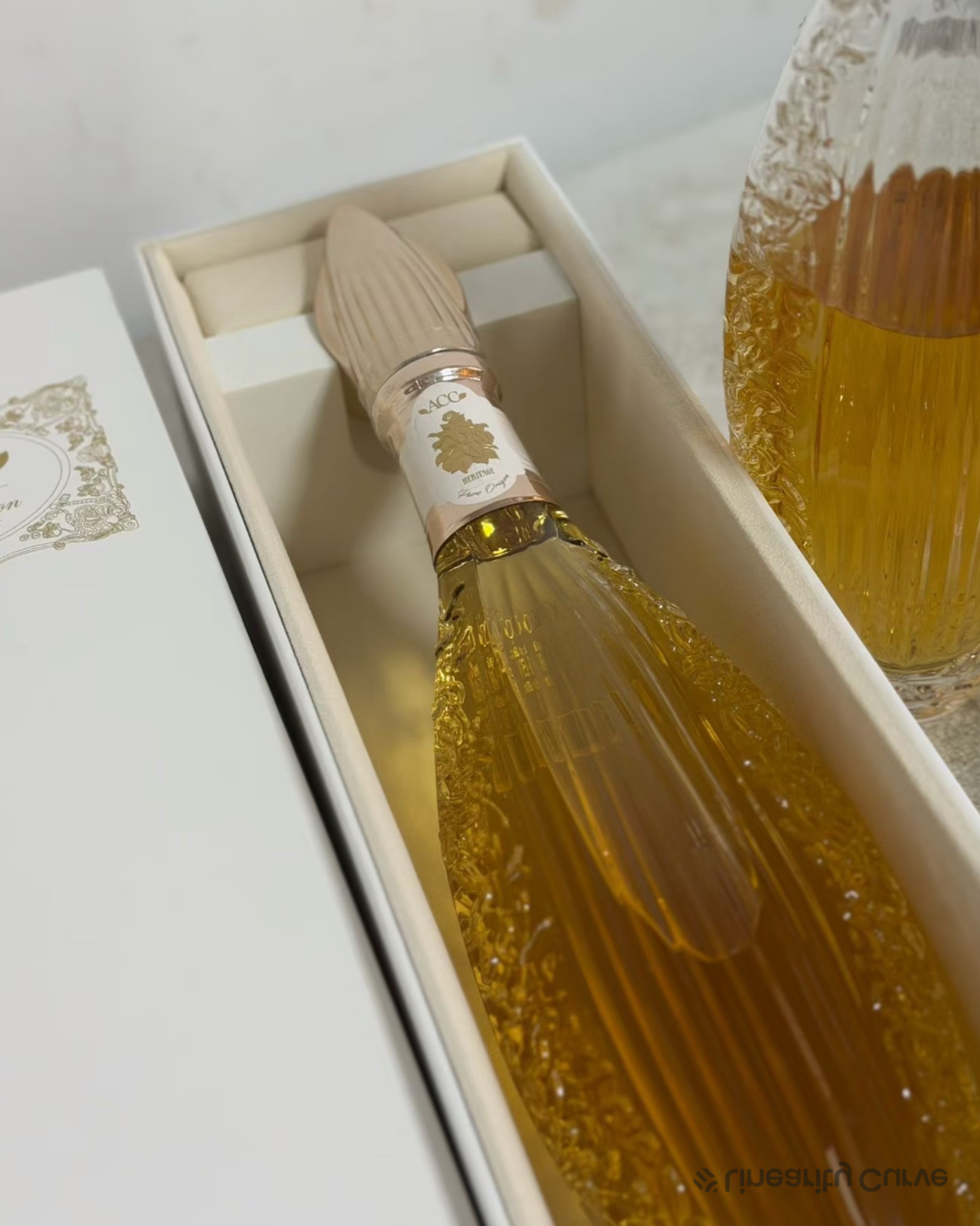 # Wine packaging design# Luxury packaging# Crystal wine bottle，
