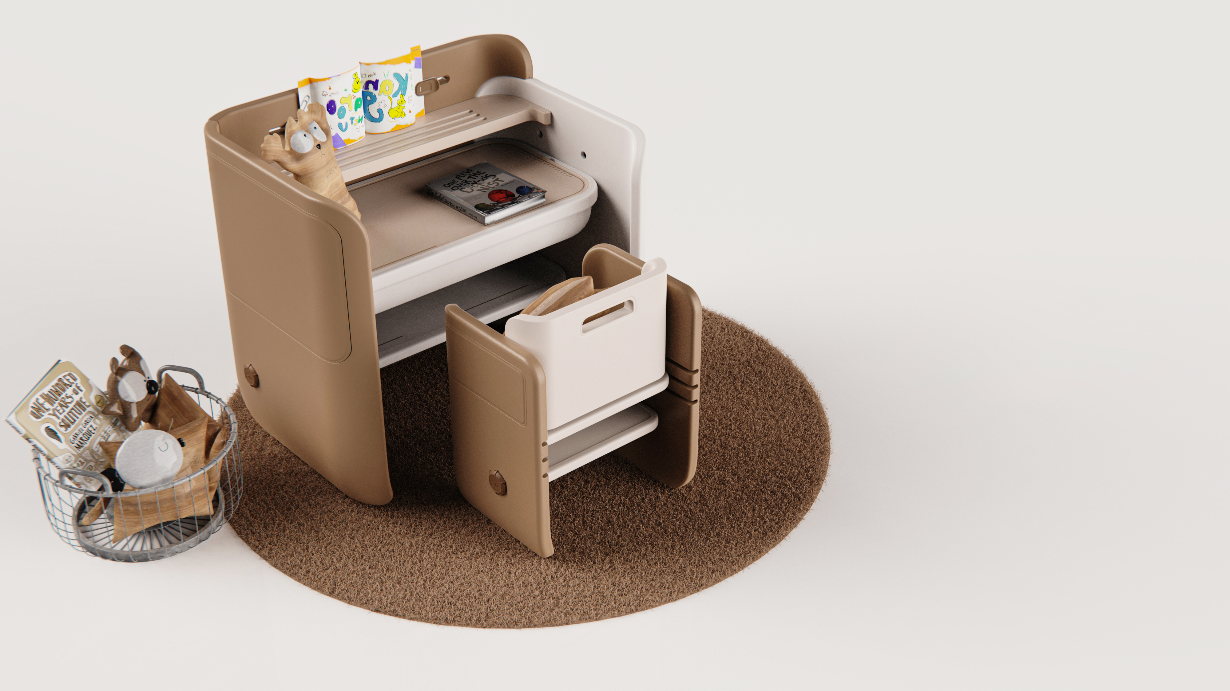 product design，Appearance design，Children's desk，Toy design，
