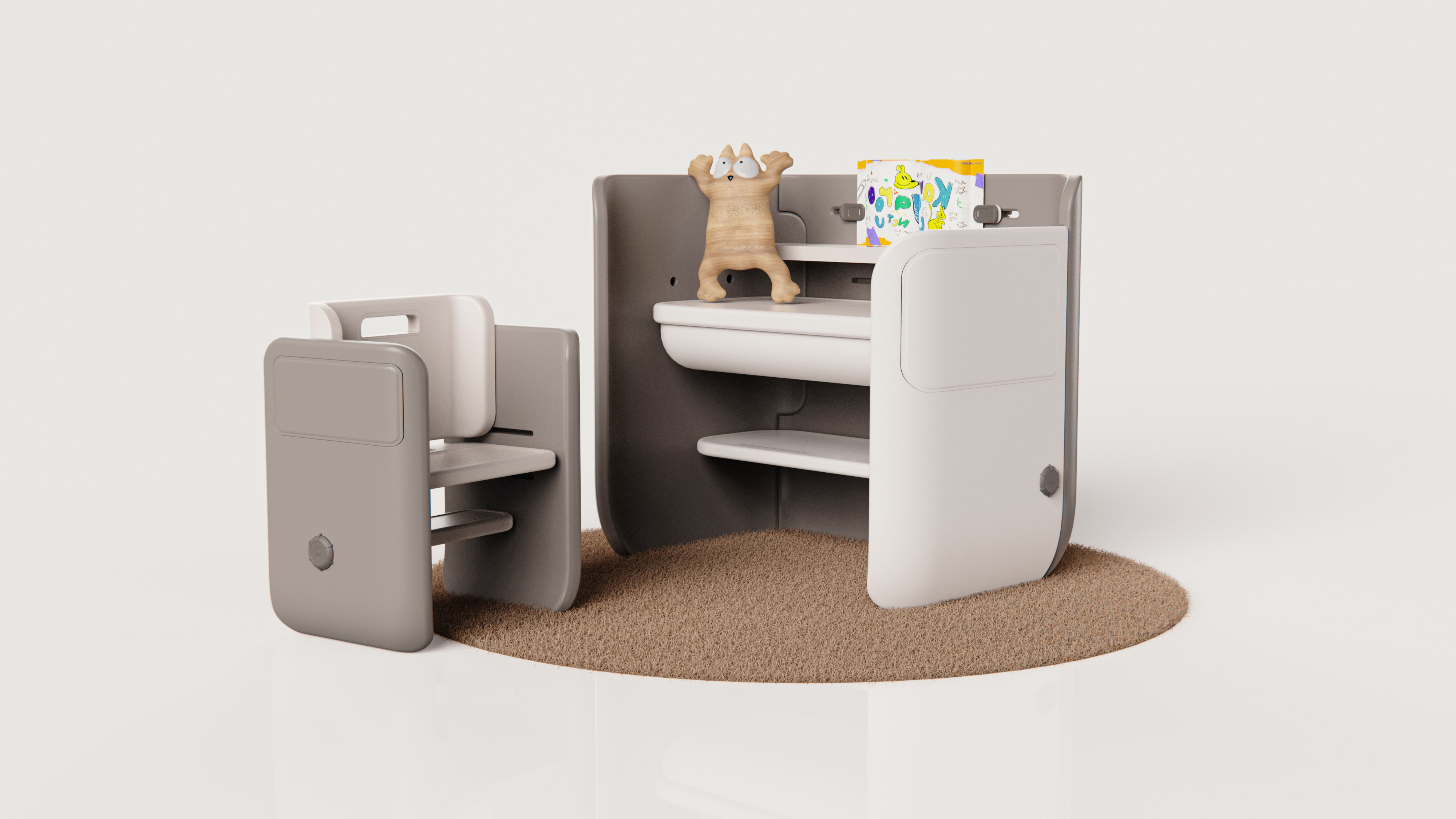 product design，Appearance design，Children's desk，Toy design，