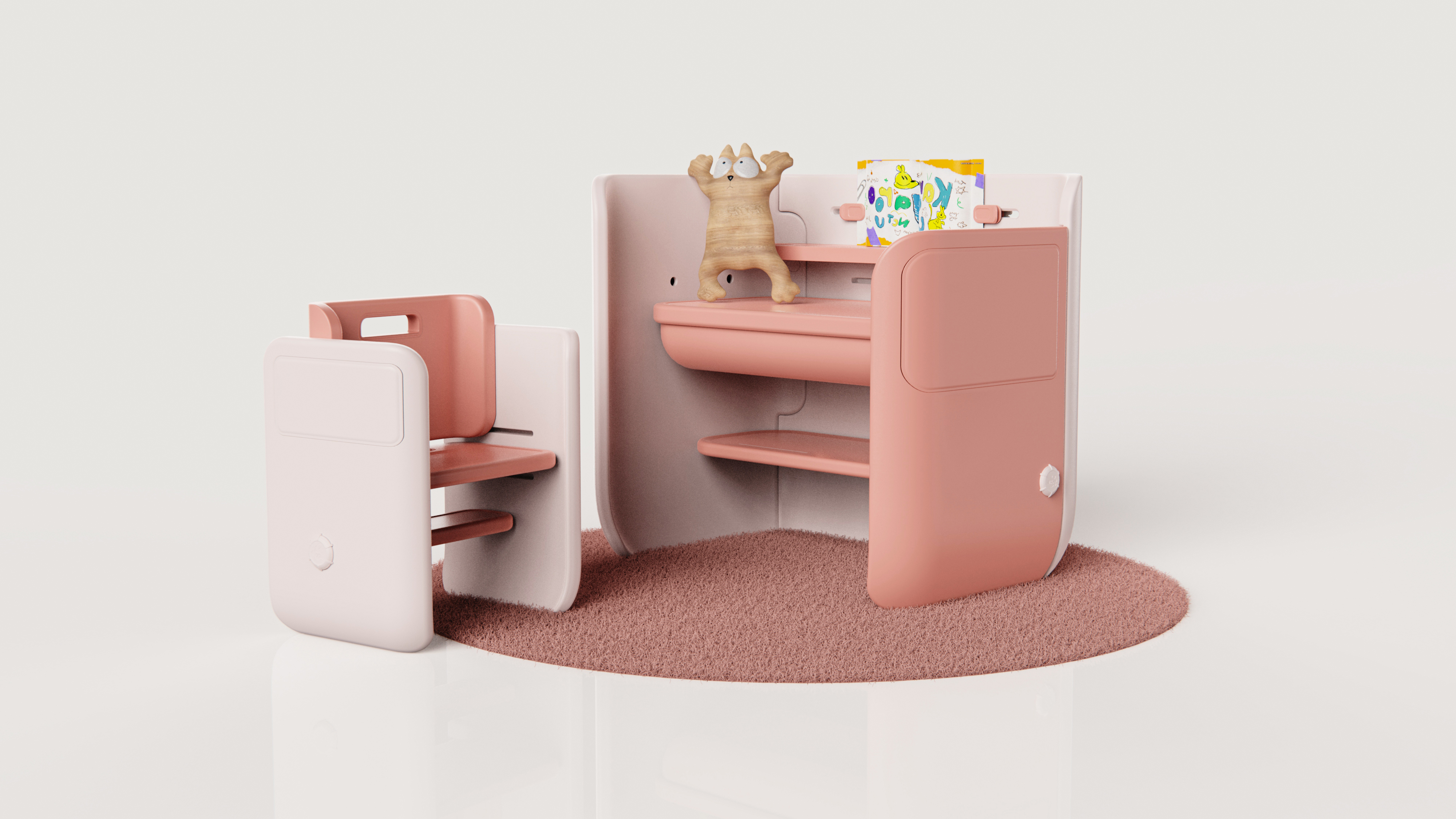 product design，Appearance design，Children's desk，Toy design，