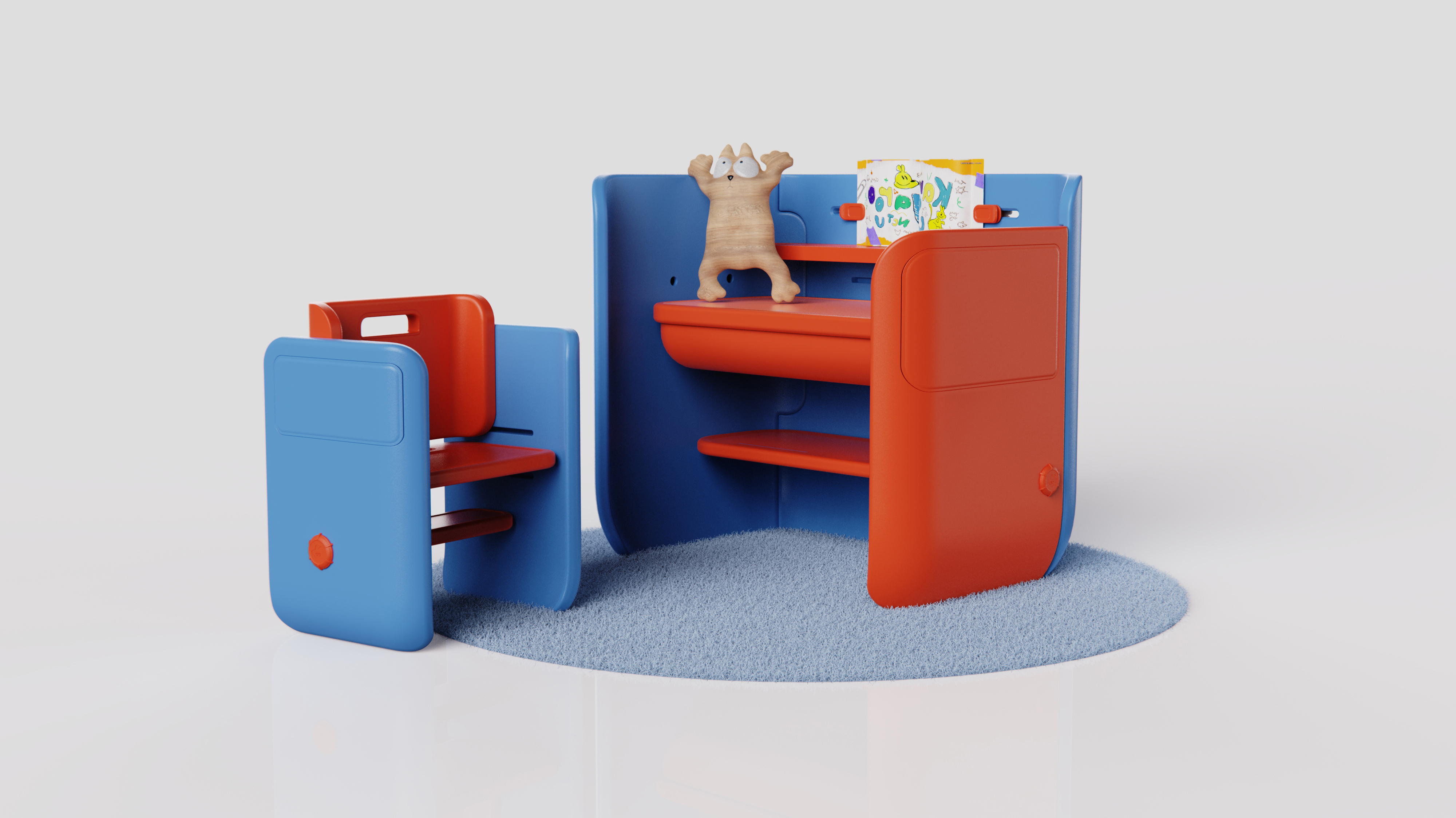 product design，Appearance design，Children's desk，Toy design，