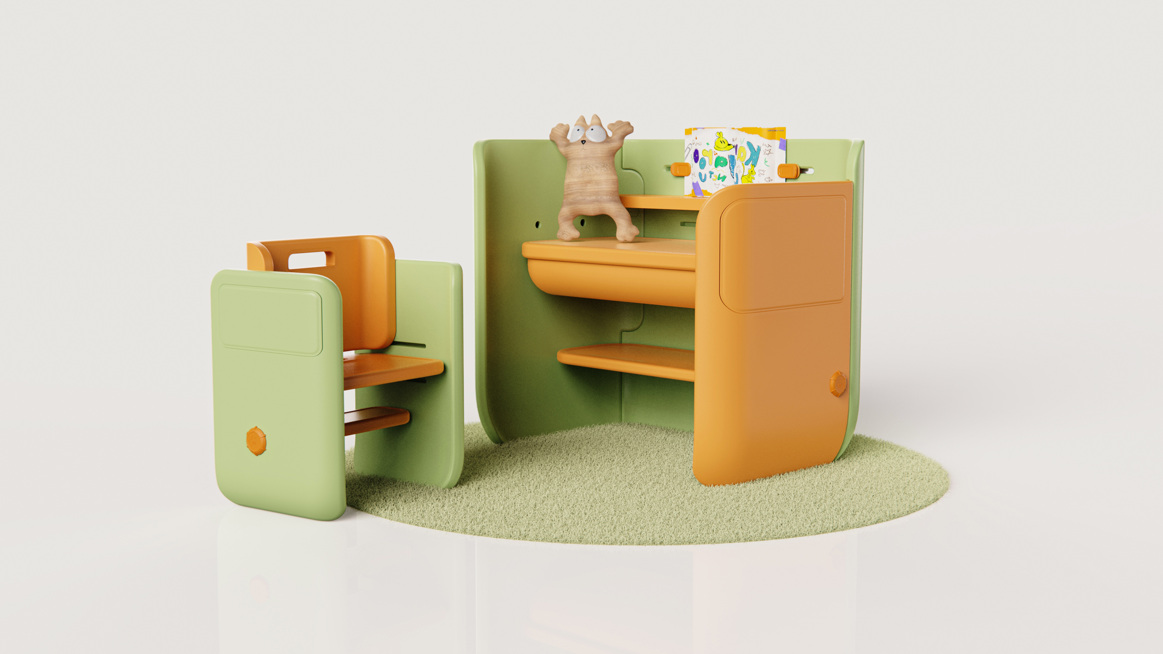 product design，Appearance design，Children's desk，Toy design，