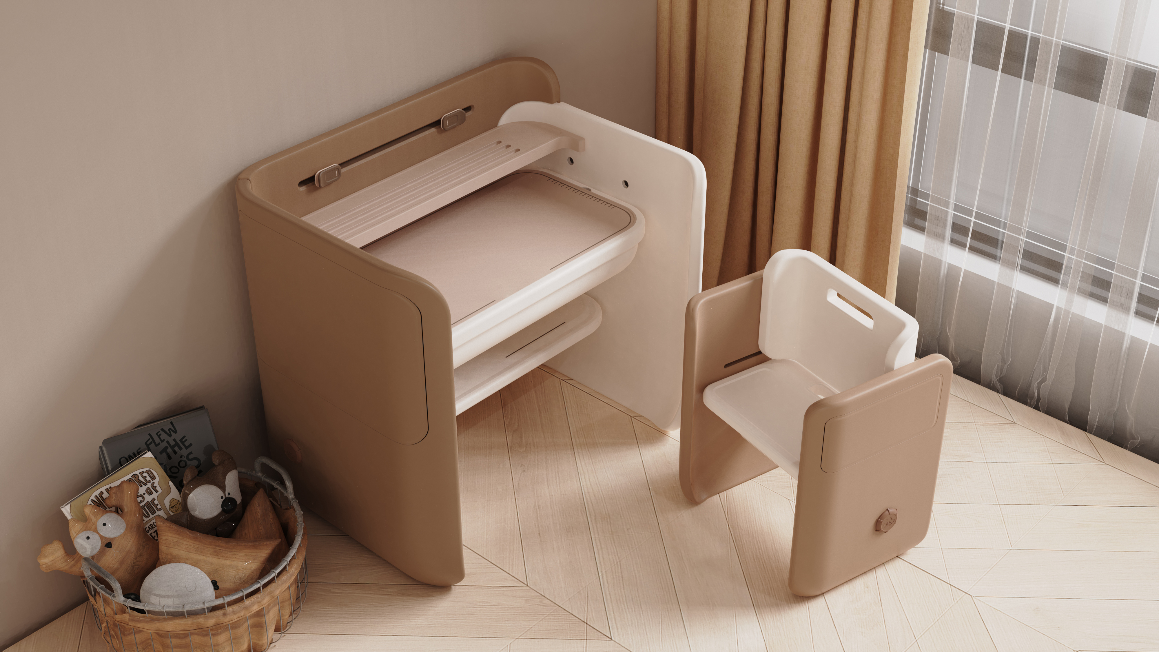 product design，Appearance design，Children's desk，Toy design，